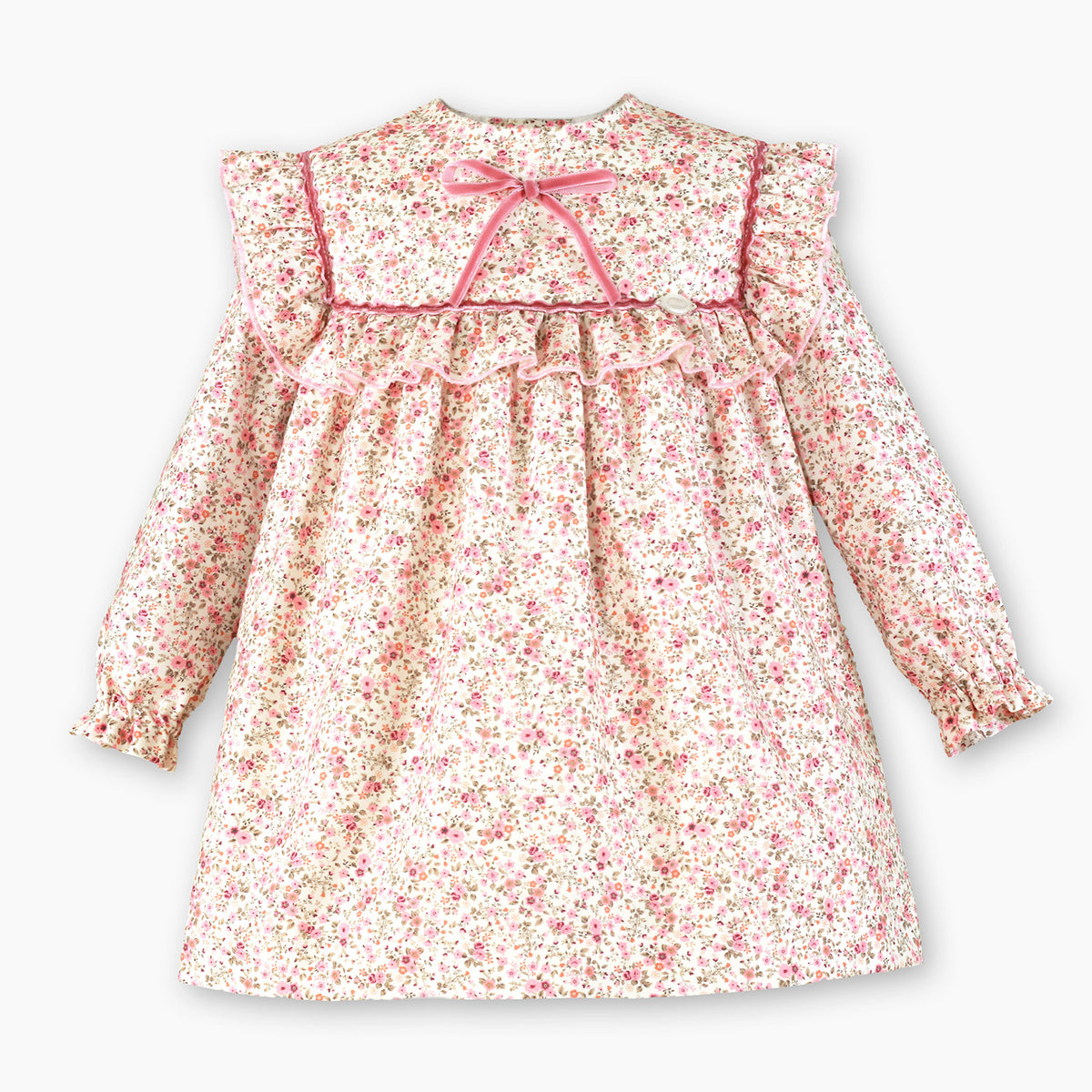 Pink Floral Dress