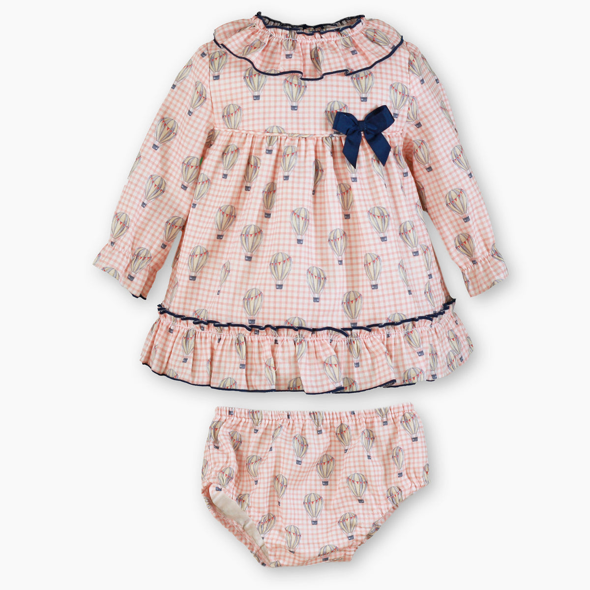 Hot Air Balloon dress & Bloomers