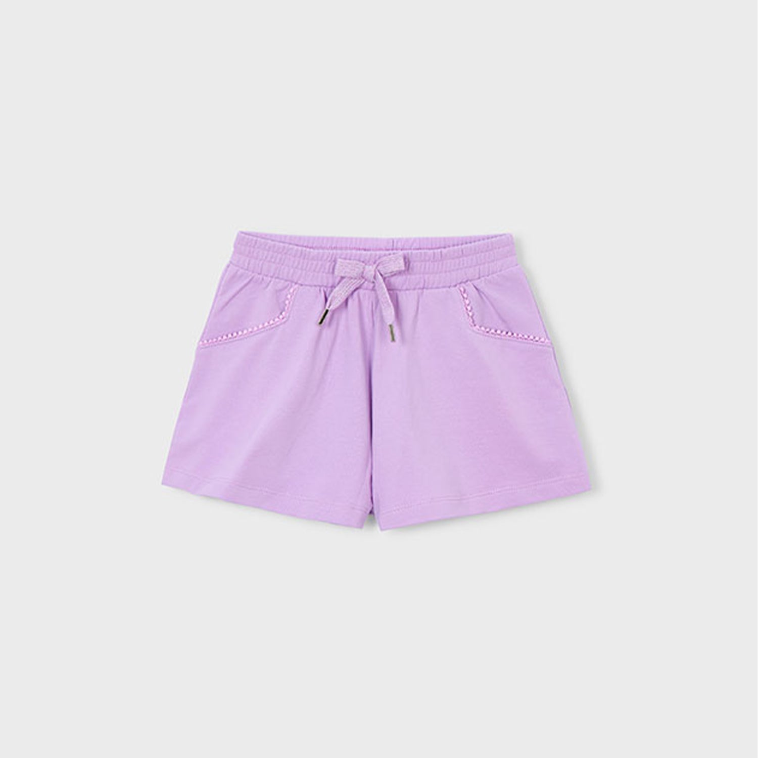 Lilac T-Shirt & Short Set