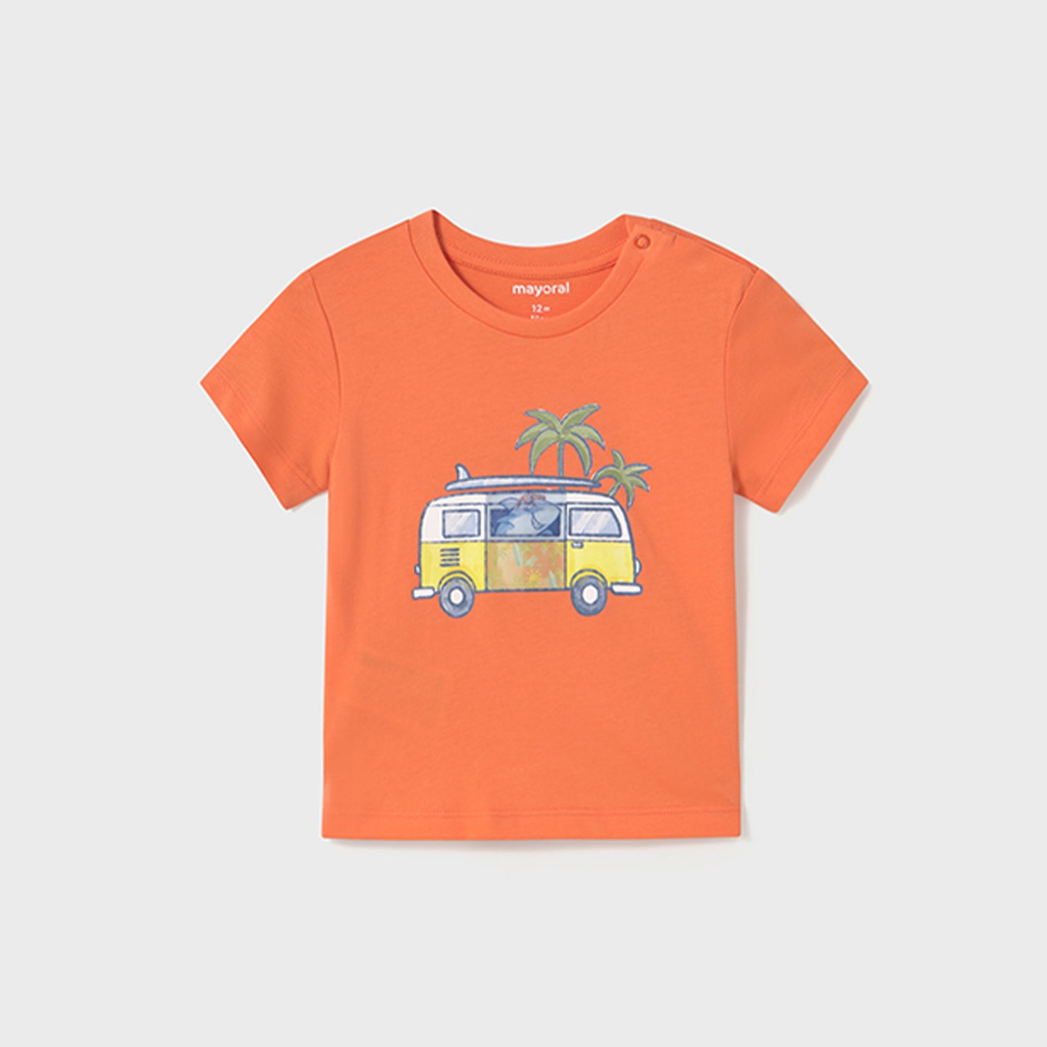 Orange Camper Van T-Shirt