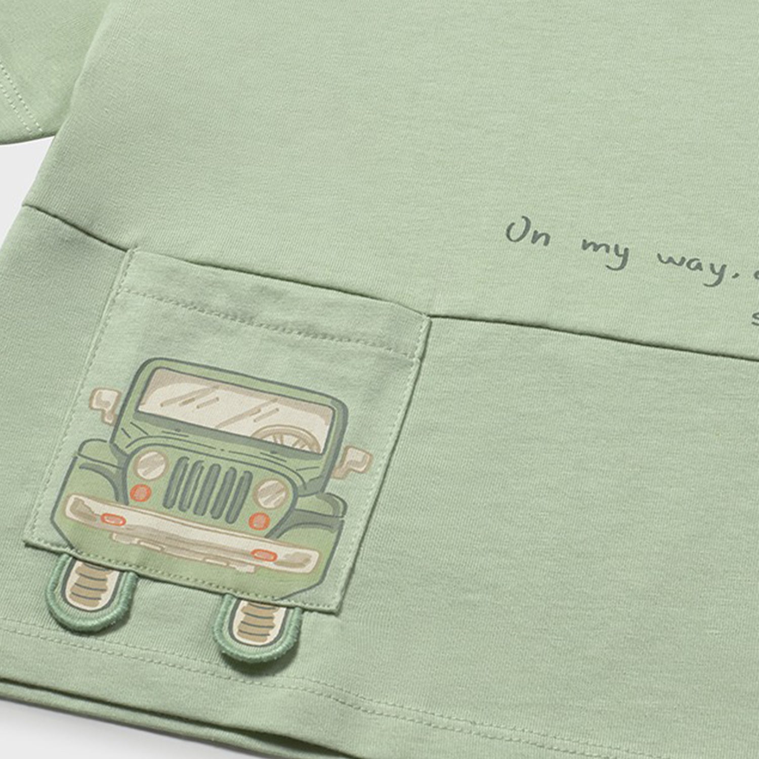 Sage Green Short Set