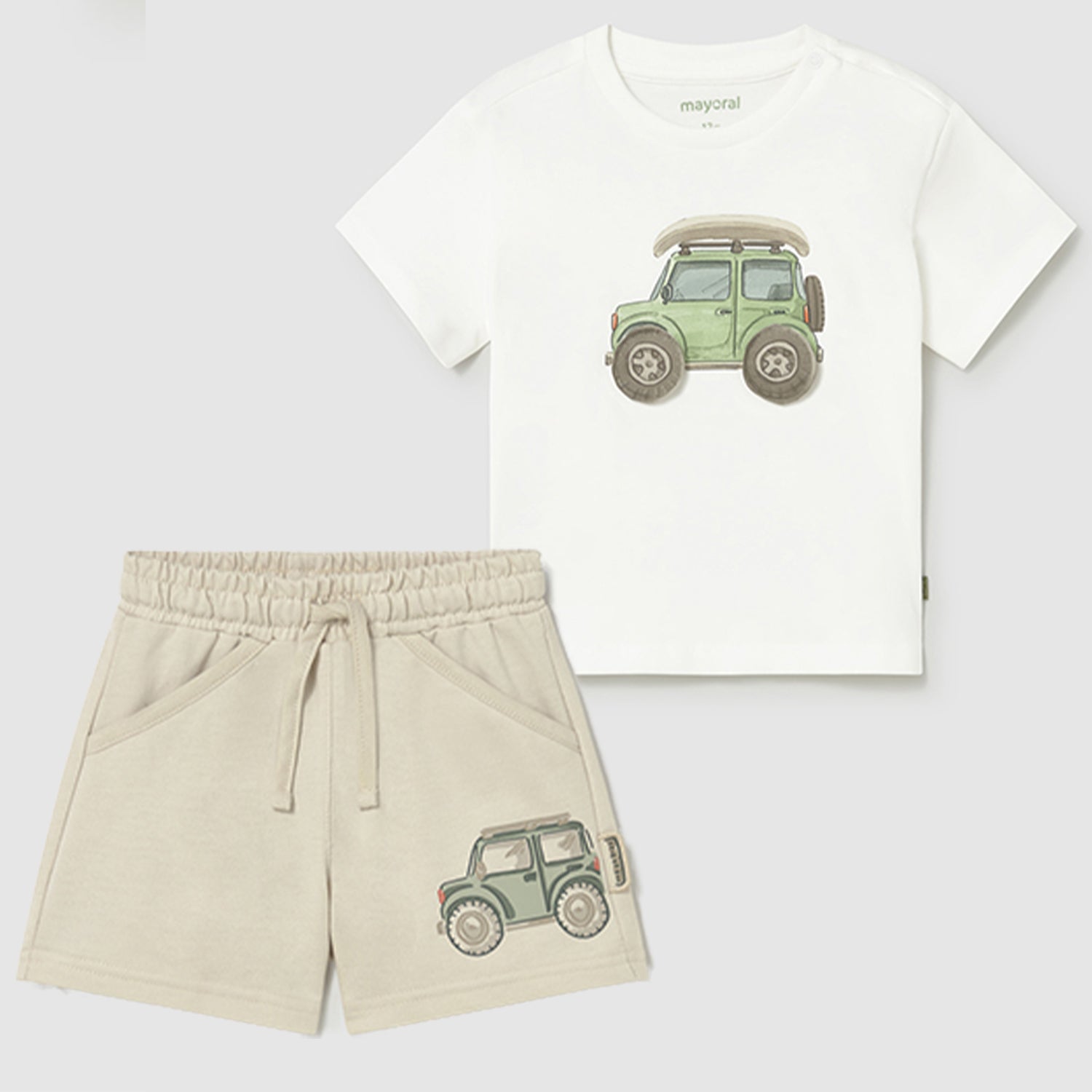 Jeep Short Set
