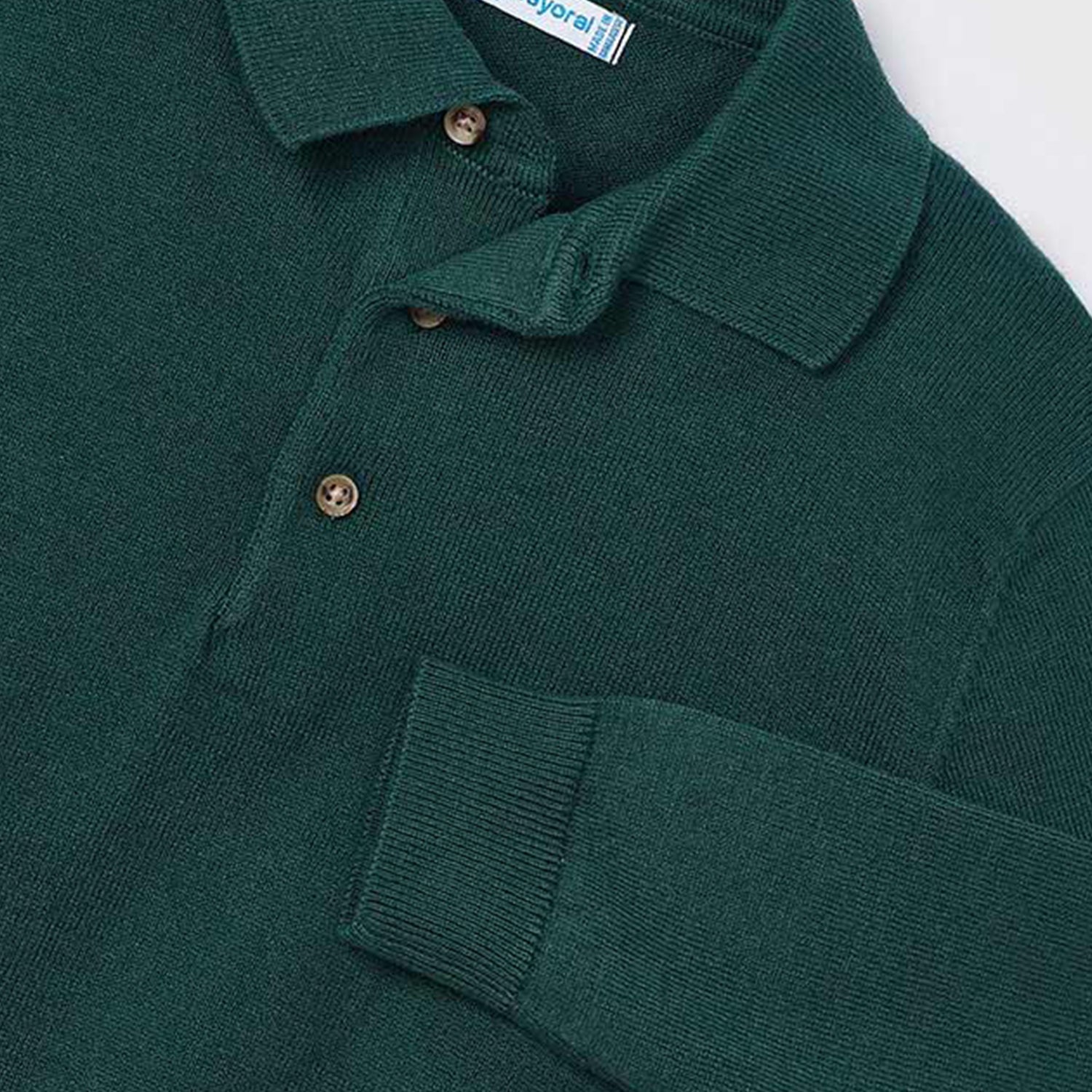 Green Knit Polo