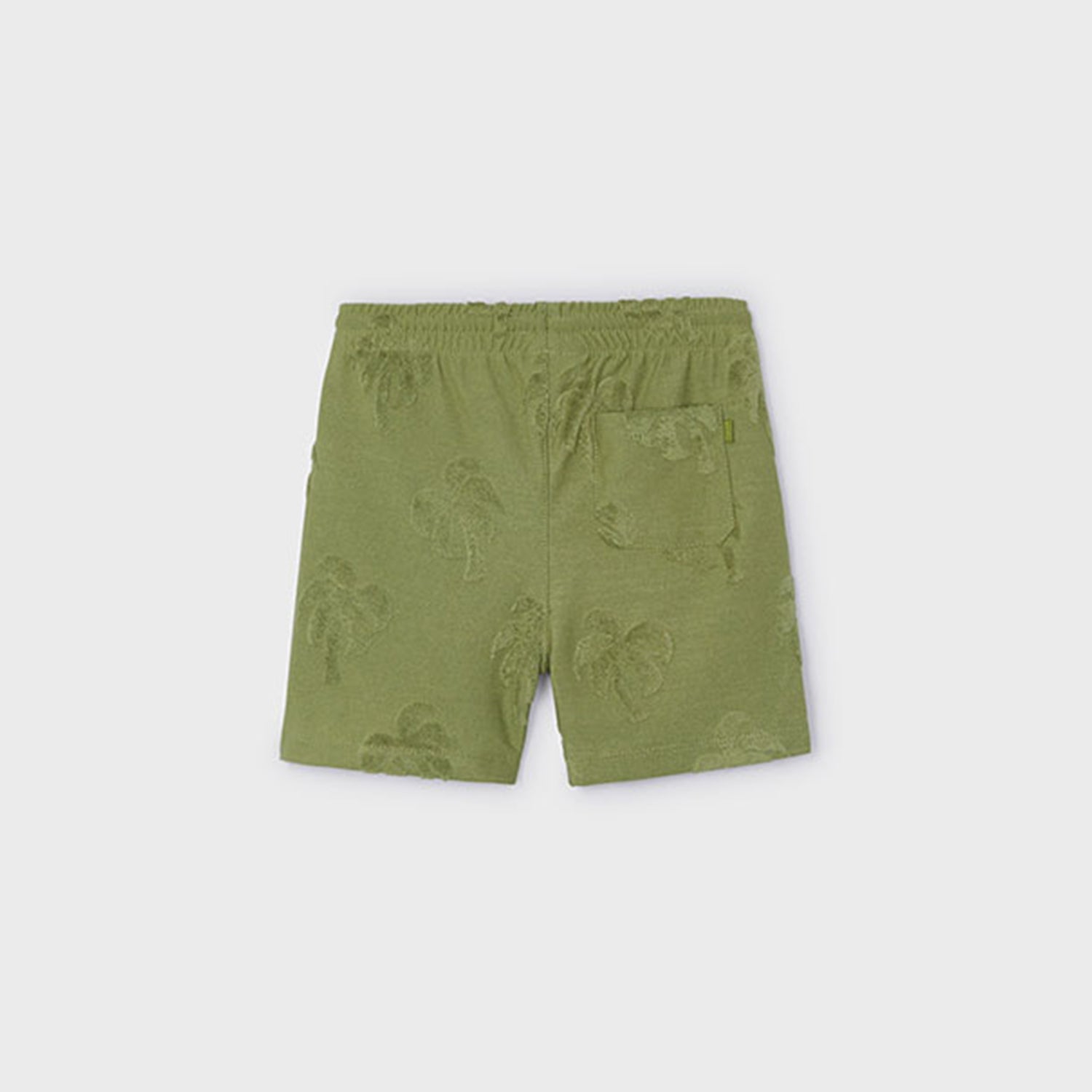 Khaki Palm Tree Short Set