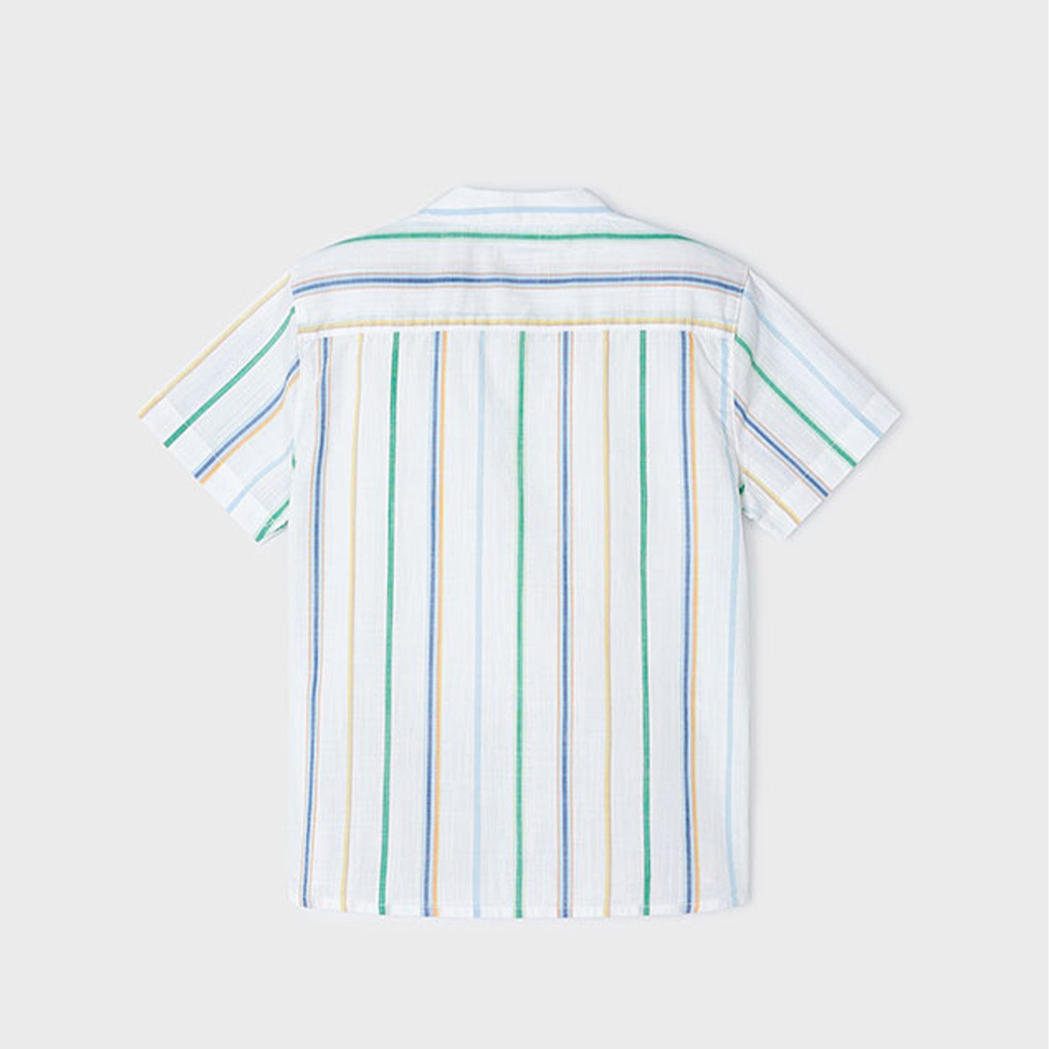 Stripe Short Sleeved Shirt