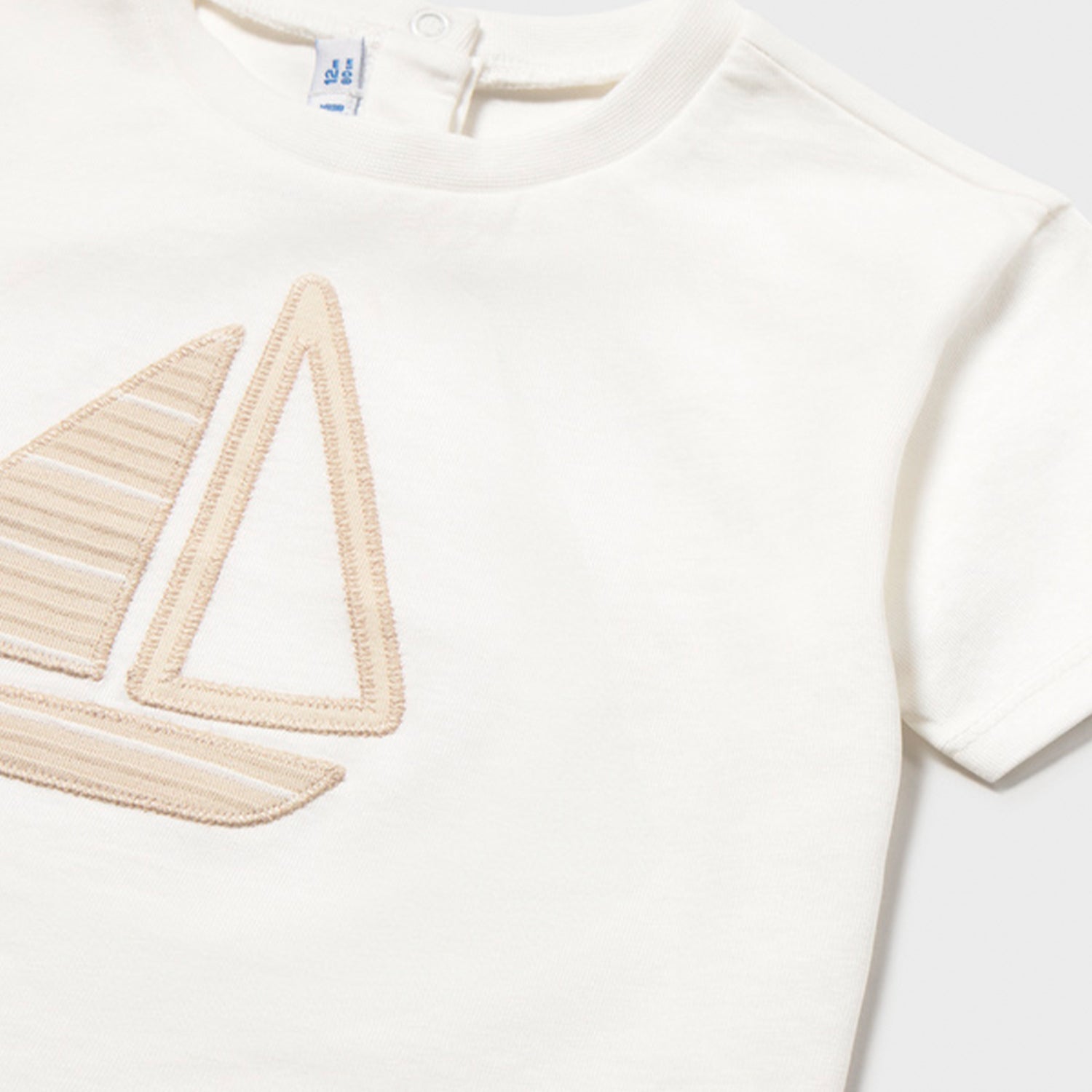 Beige 3 Piece Short Set