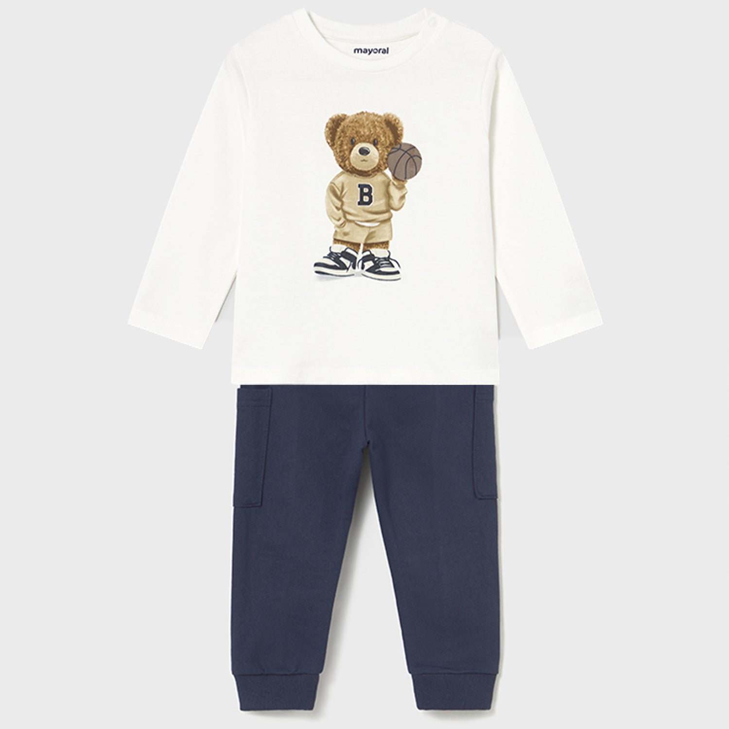 Teddy Jogger Set
