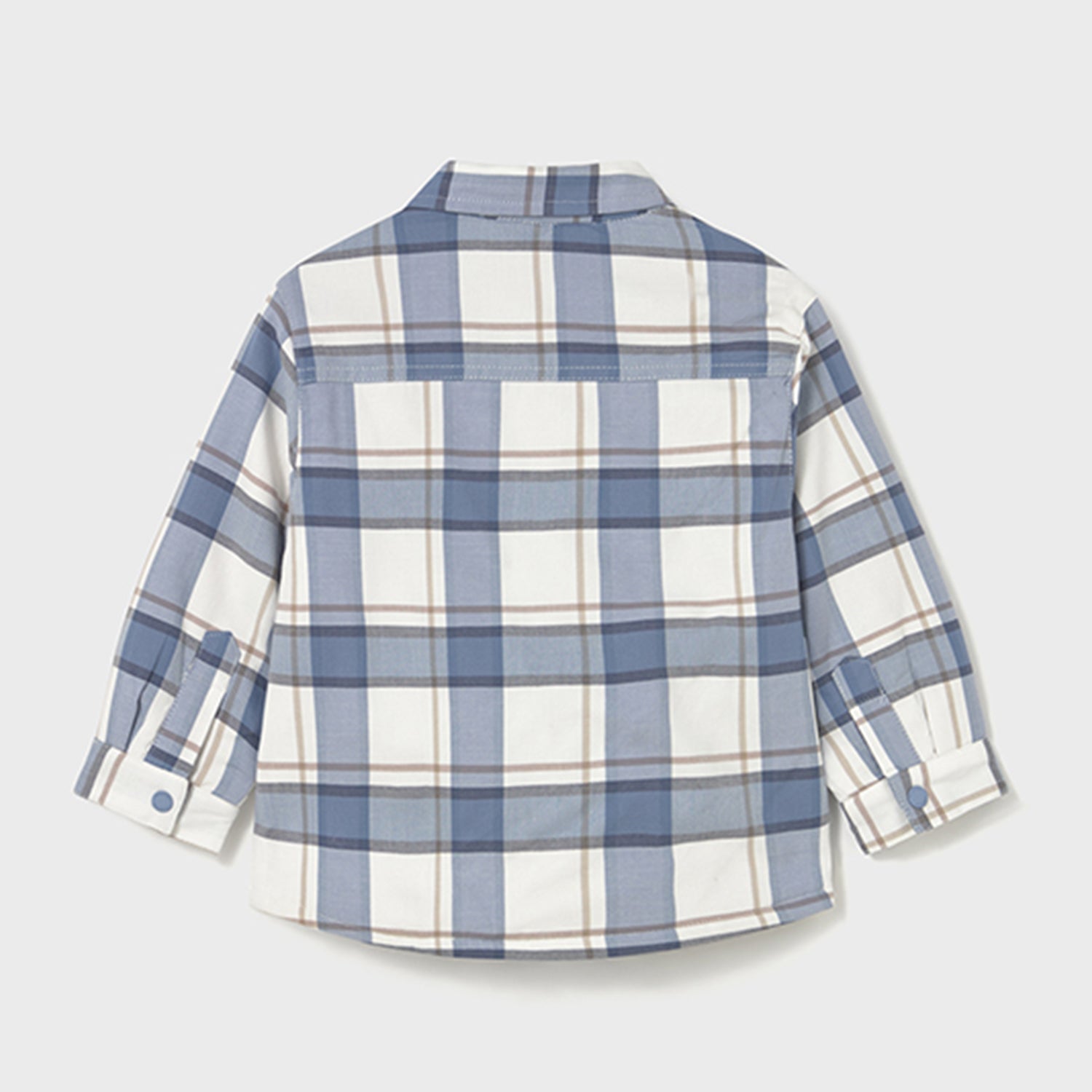 Blue Check Overshirt