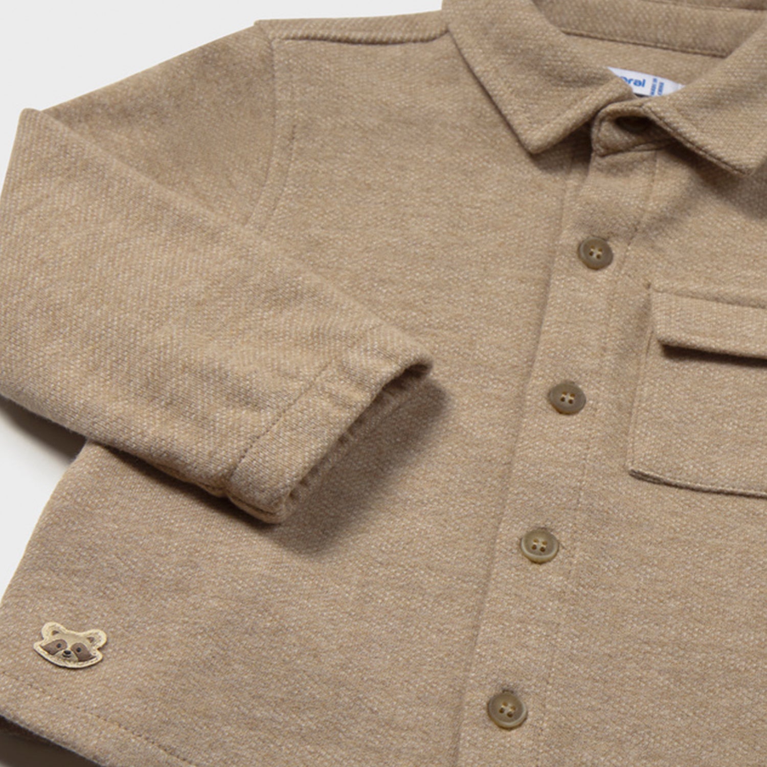 Truffle Overshirt & Trouser Set
