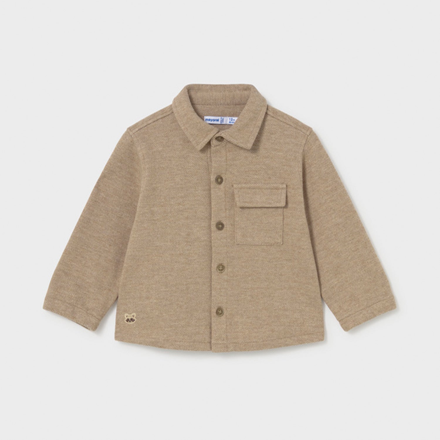 Truffle Overshirt & Trouser Set