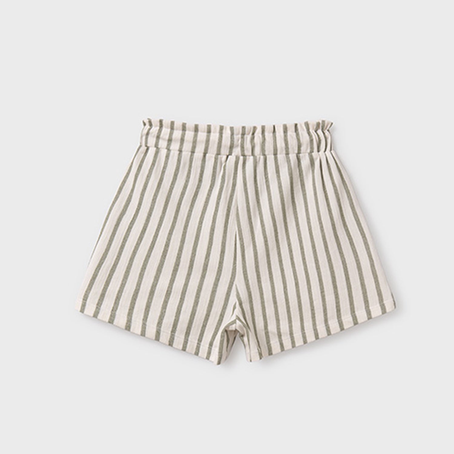 Green Stripe Short Set