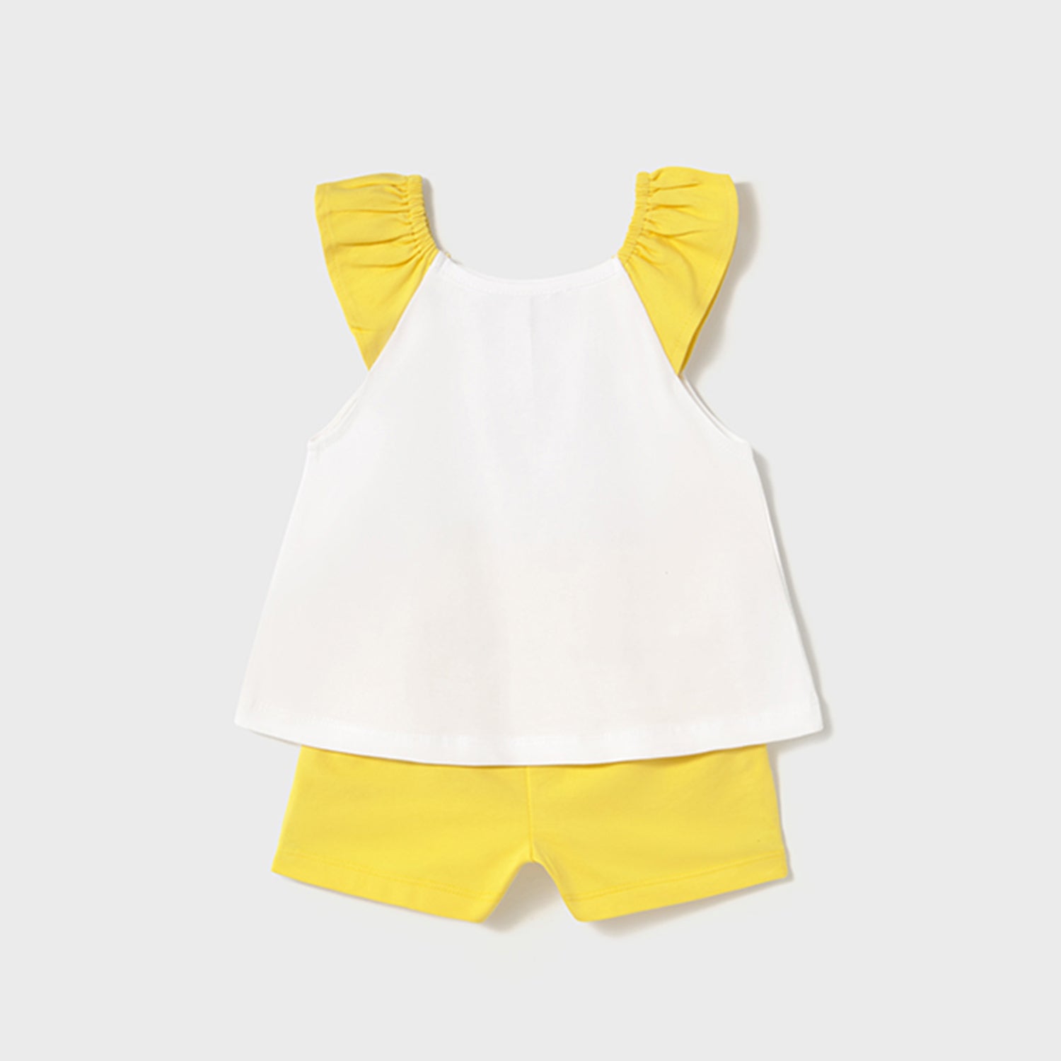 Yellow Short Set