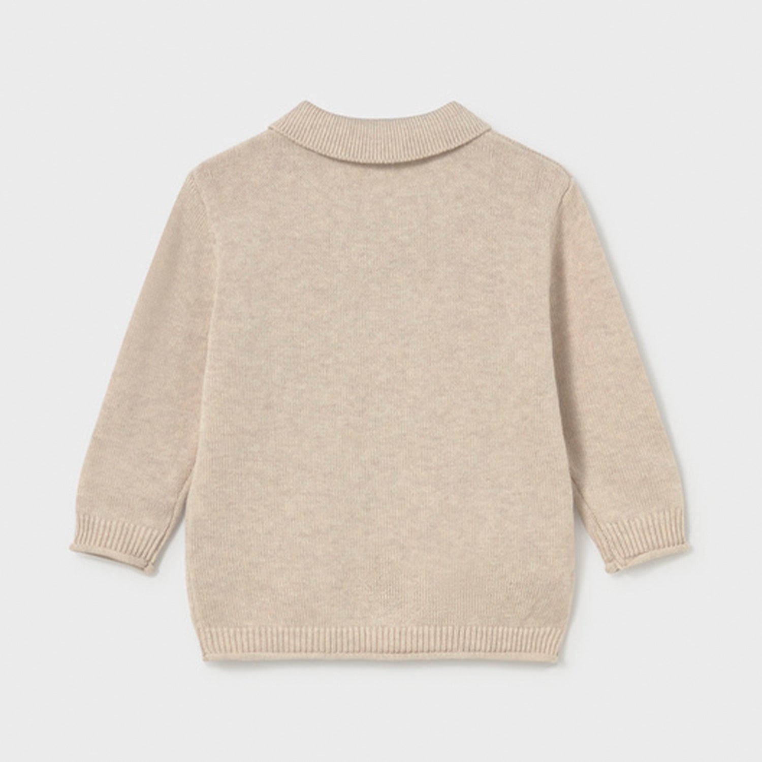 Oat Polo Sweater