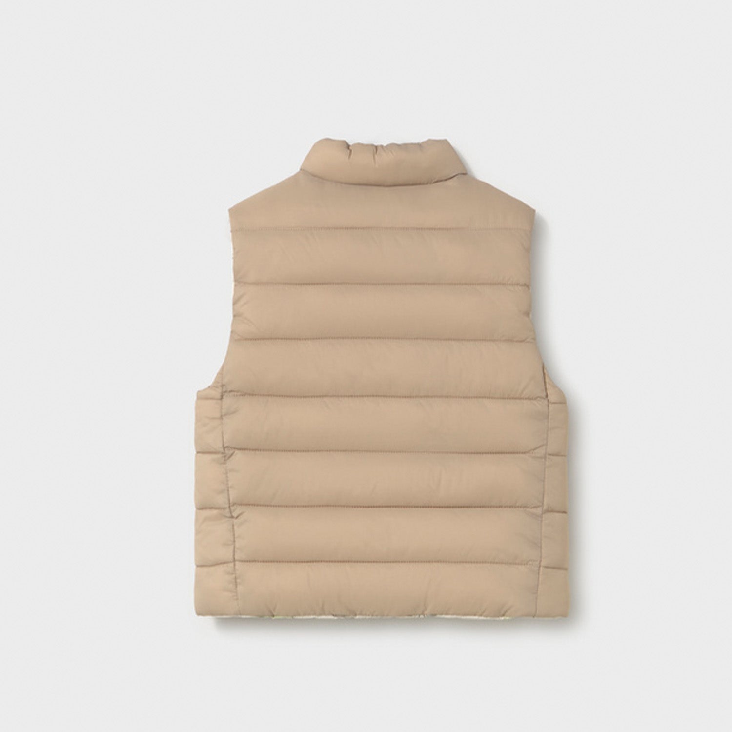 Taupe Reversible Gilet