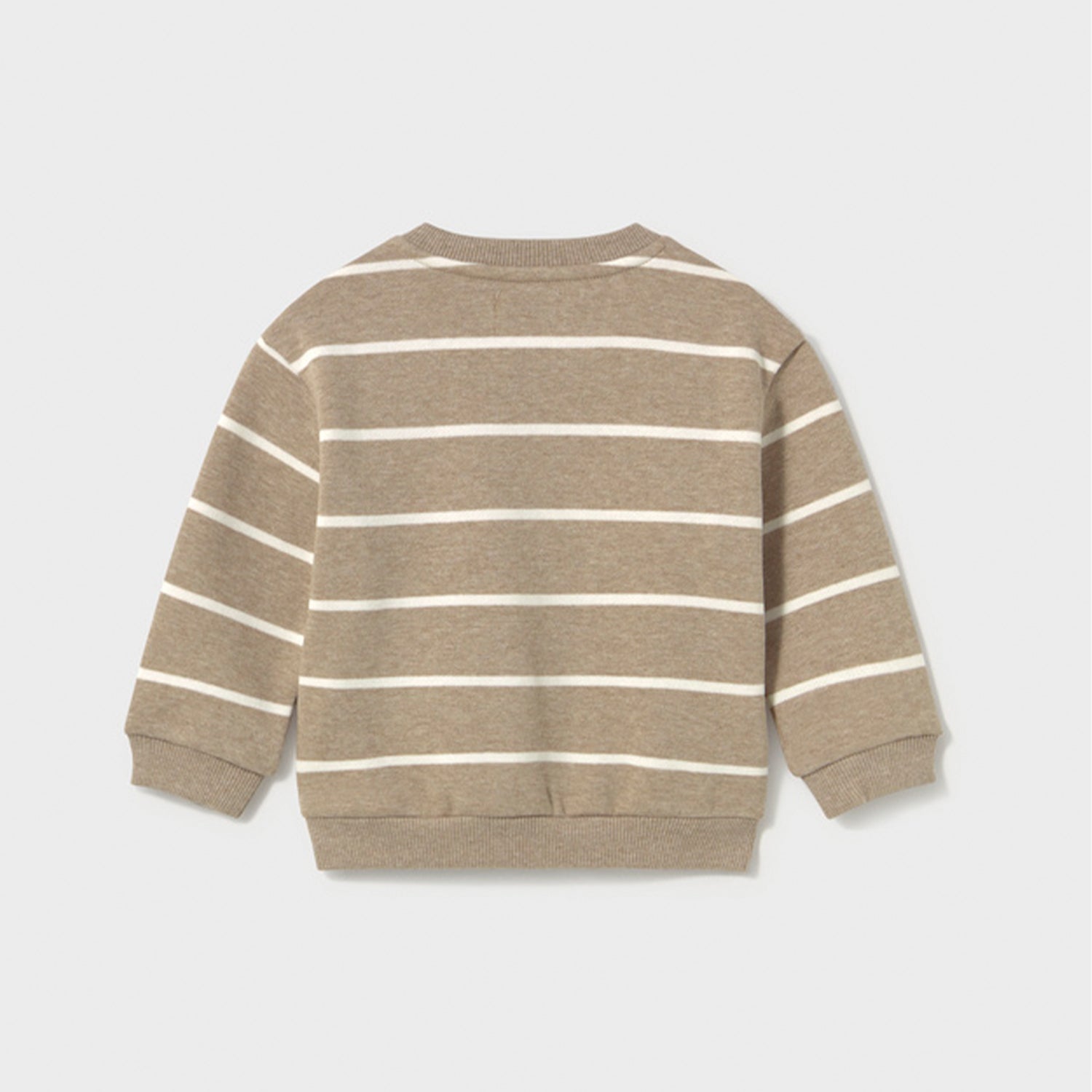 Beige Stripe Tracksuit