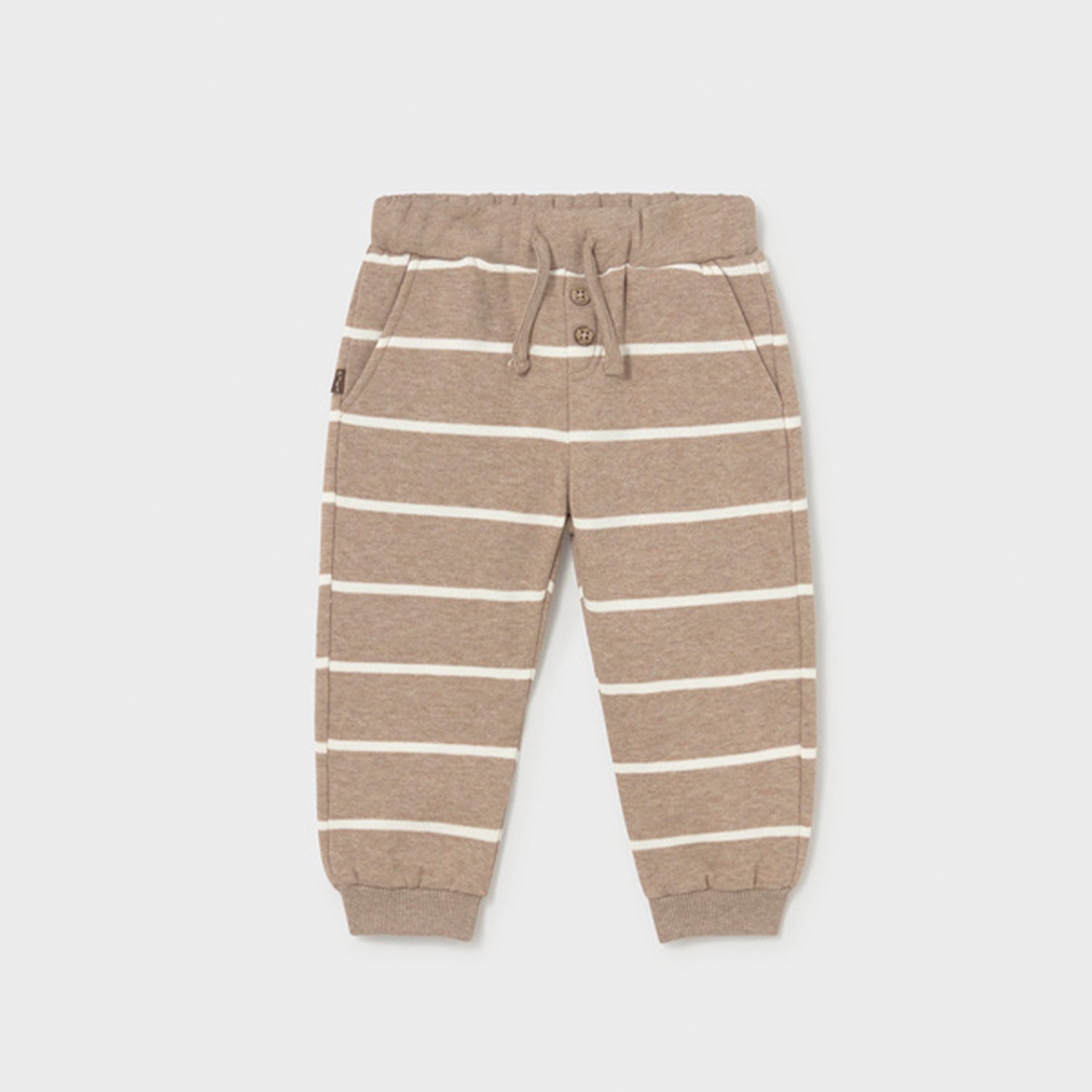 Beige Stripe Tracksuit