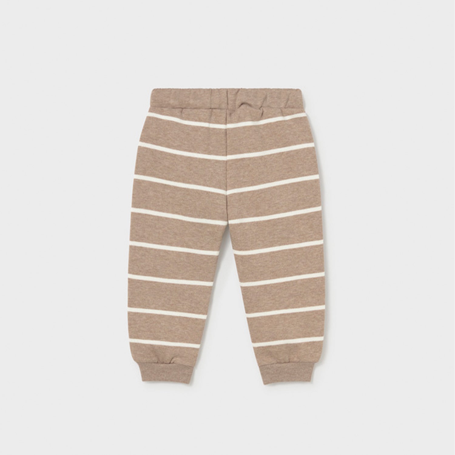 Beige Stripe Tracksuit