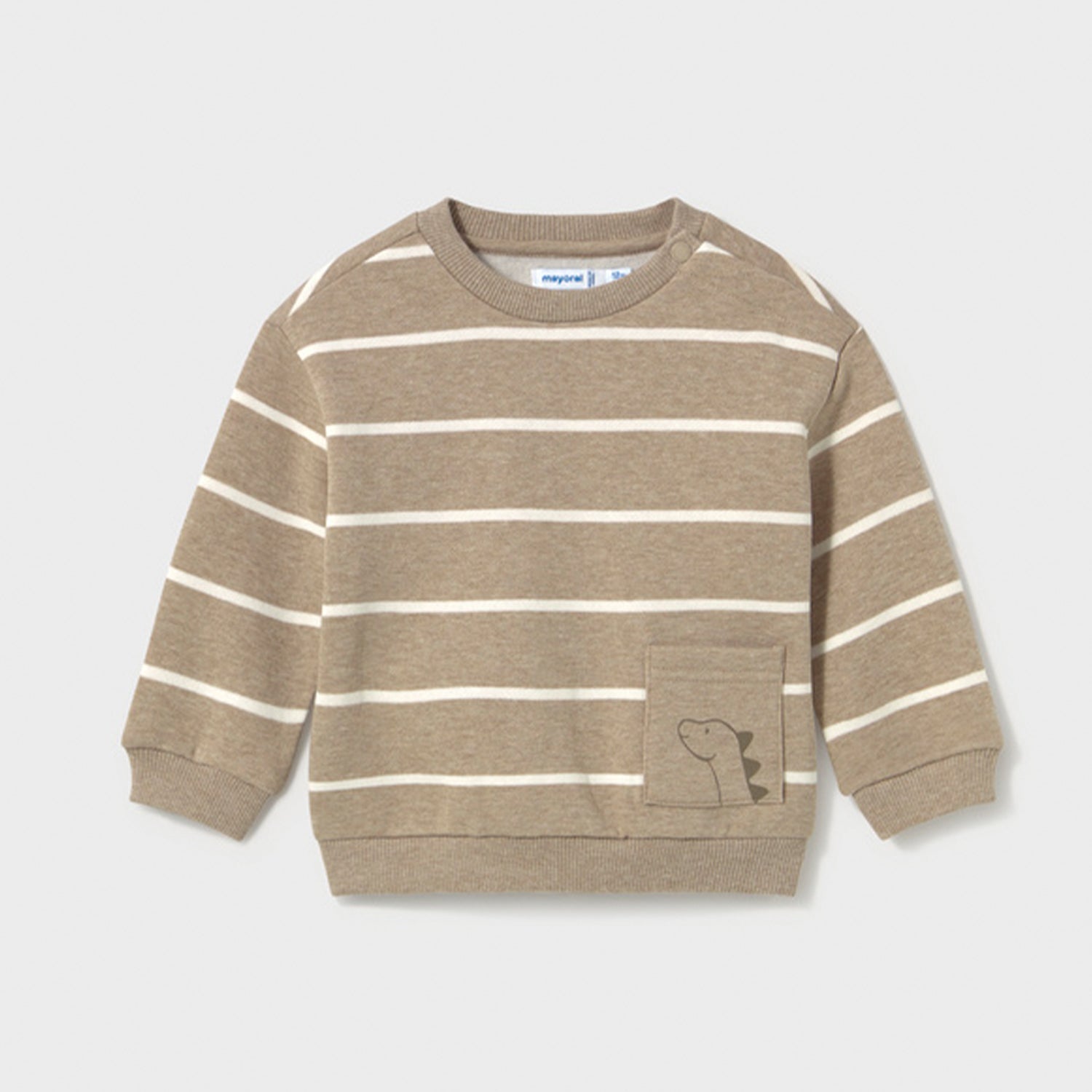 Beige Stripe Tracksuit