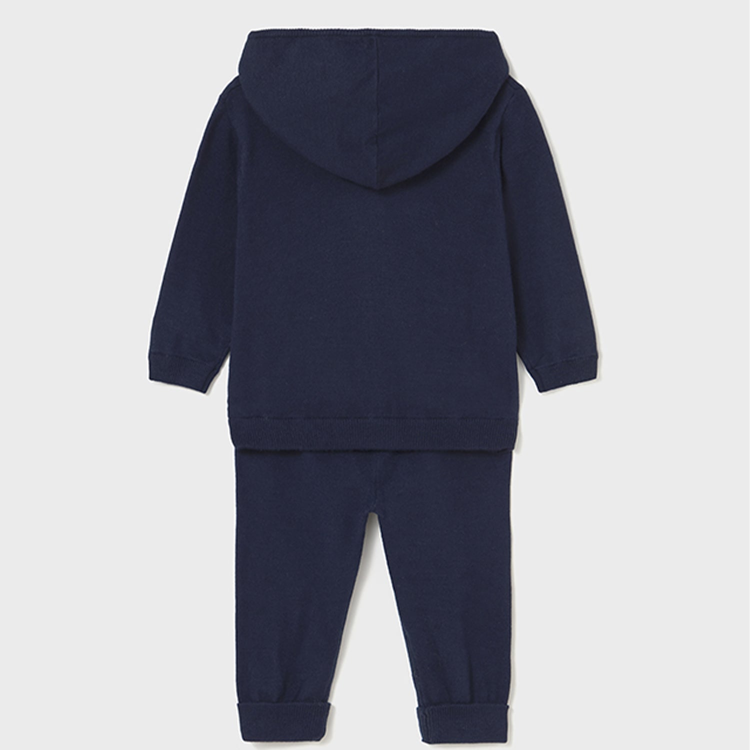 Navy Zipped Tracksuit