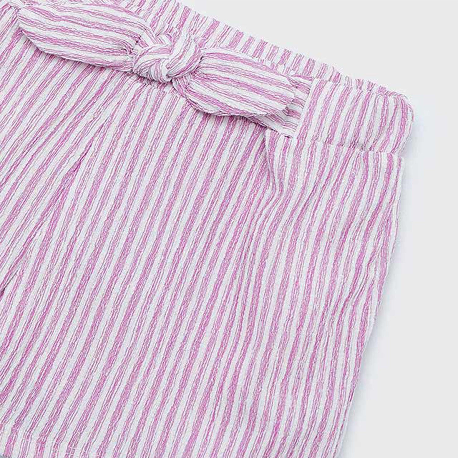 Pink Stripe Short Set