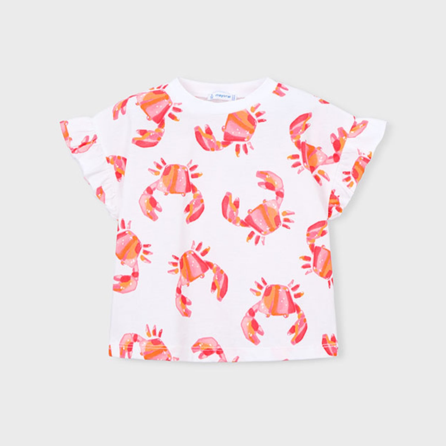 Crab Print Cycling Set