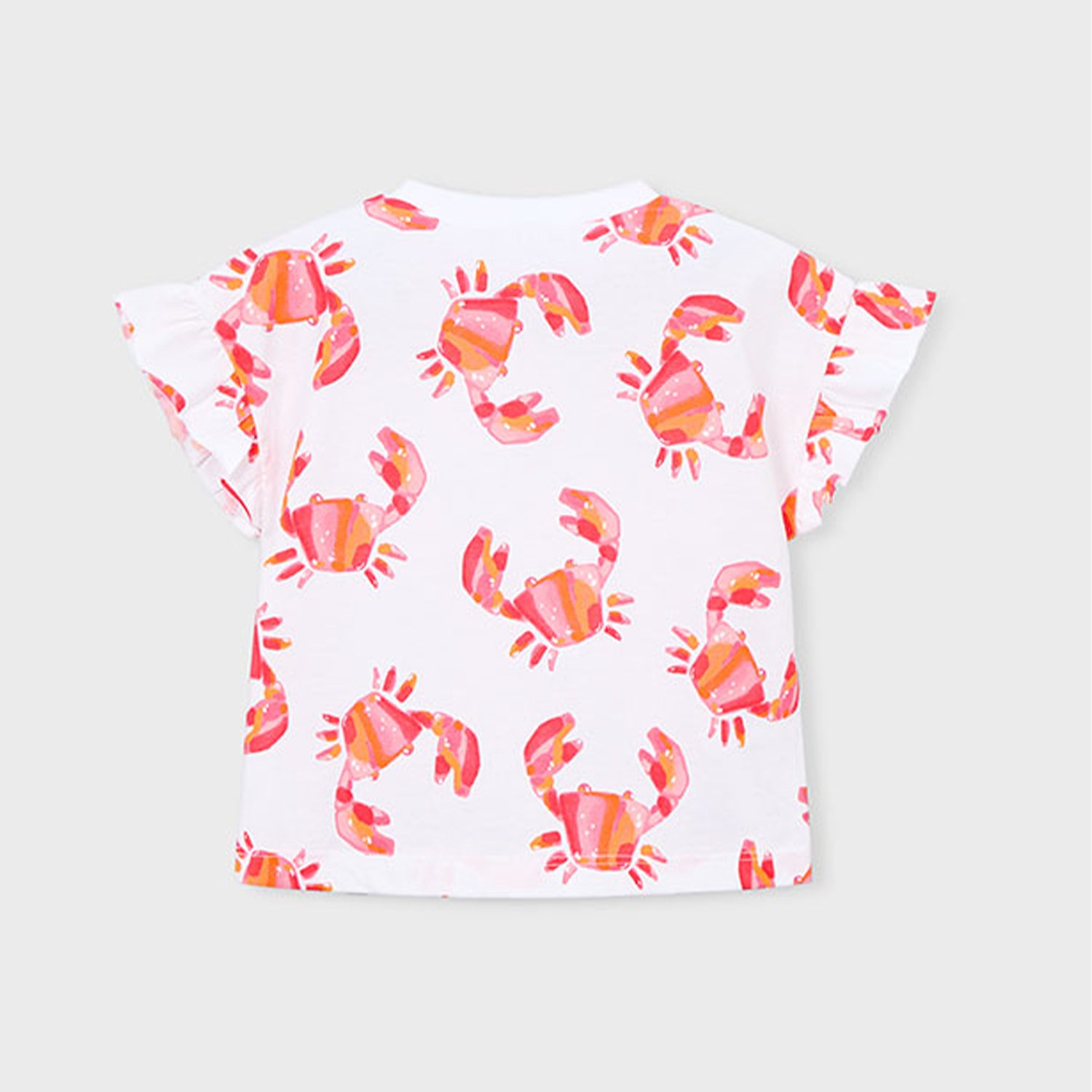 Crab Print Cycling Set