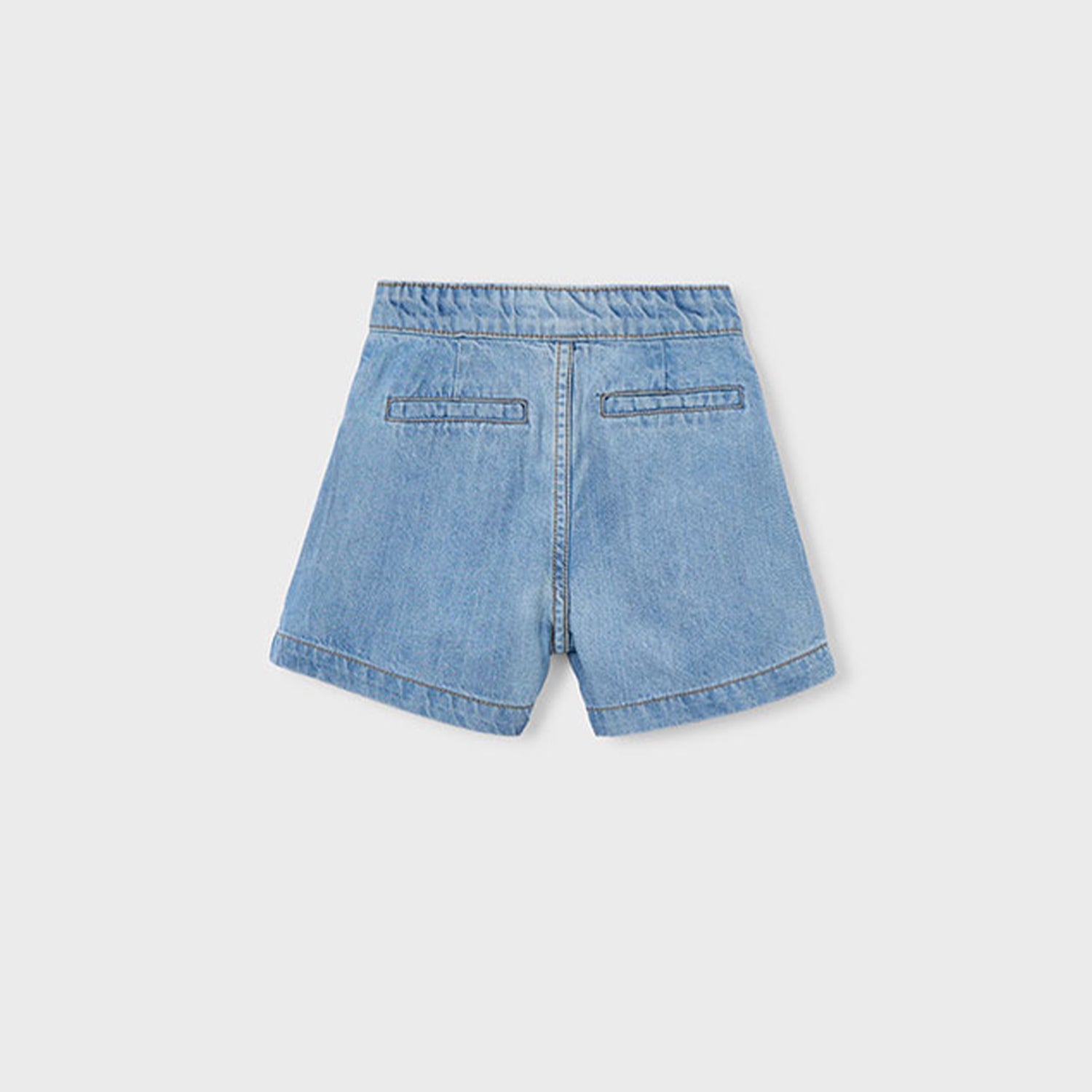 Denim Short Set