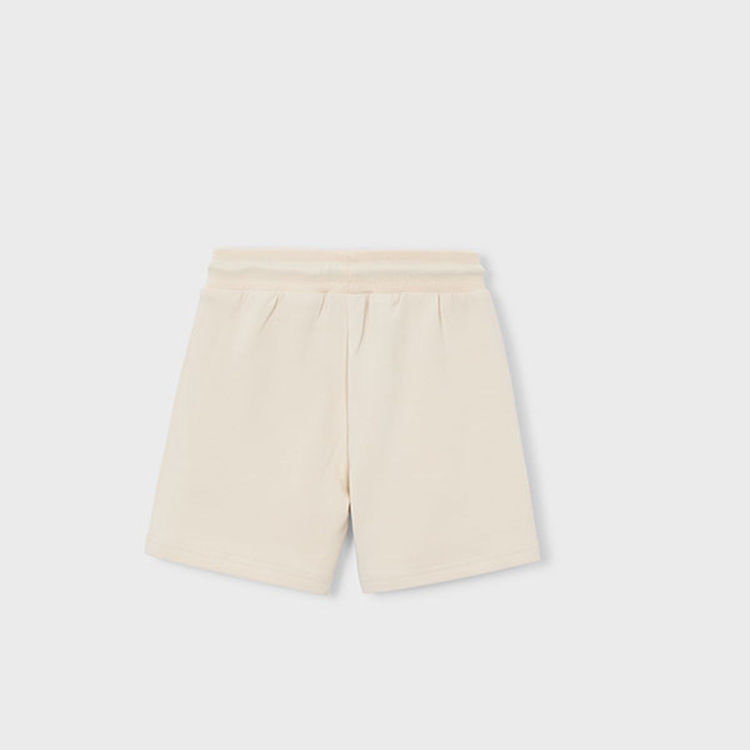 Beige Sweat Short Set