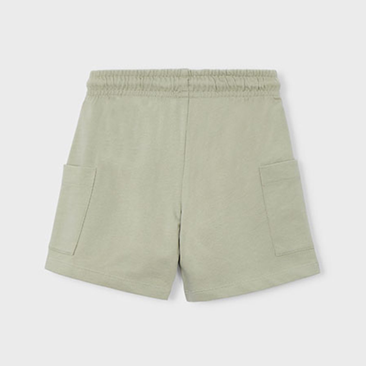 Orange & Khaki Short Set