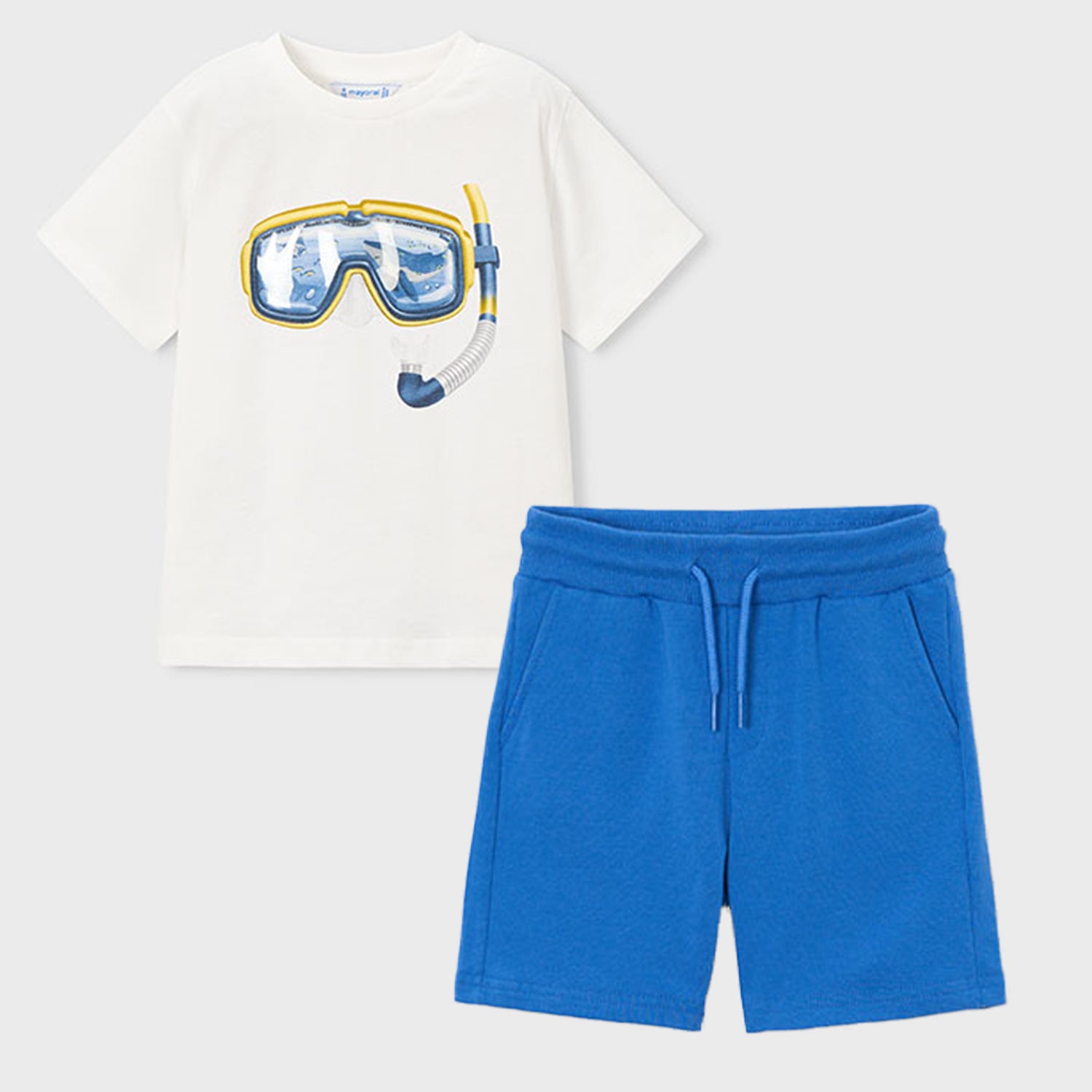 Scuba Diver Short Set