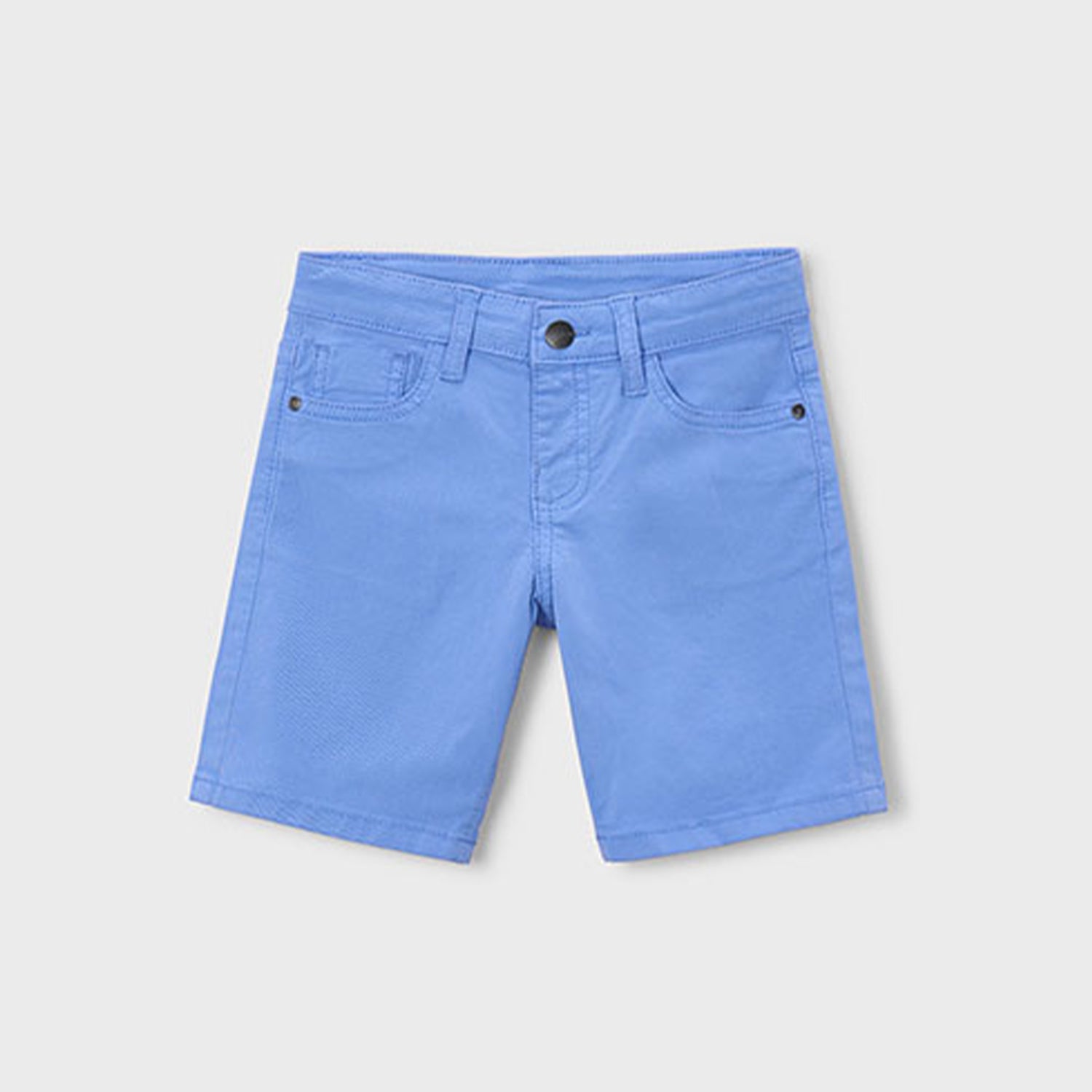 Orange Print Shirt & Short Set