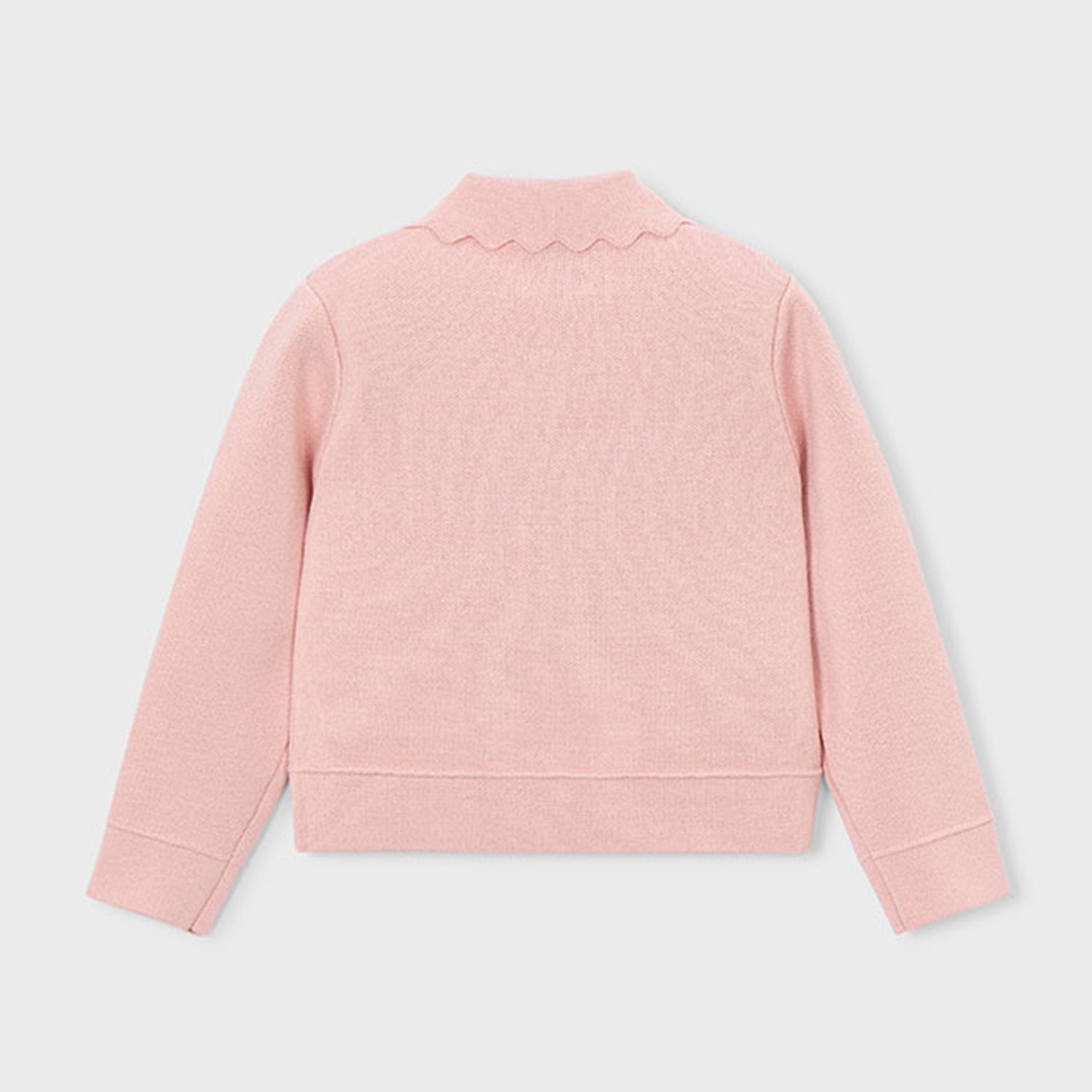 Dusty Pink Knit Outfit