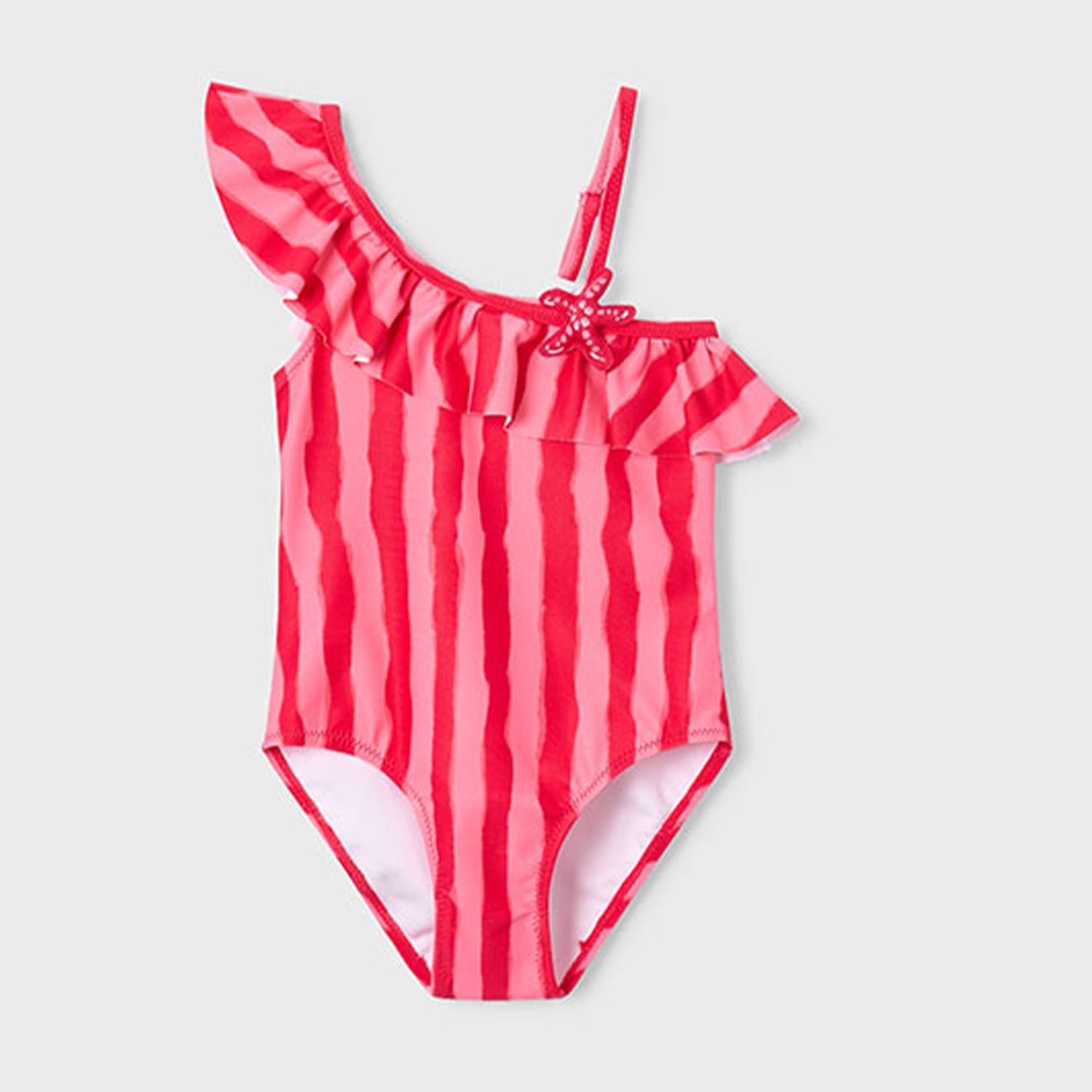 Red Stripe Swimsuit