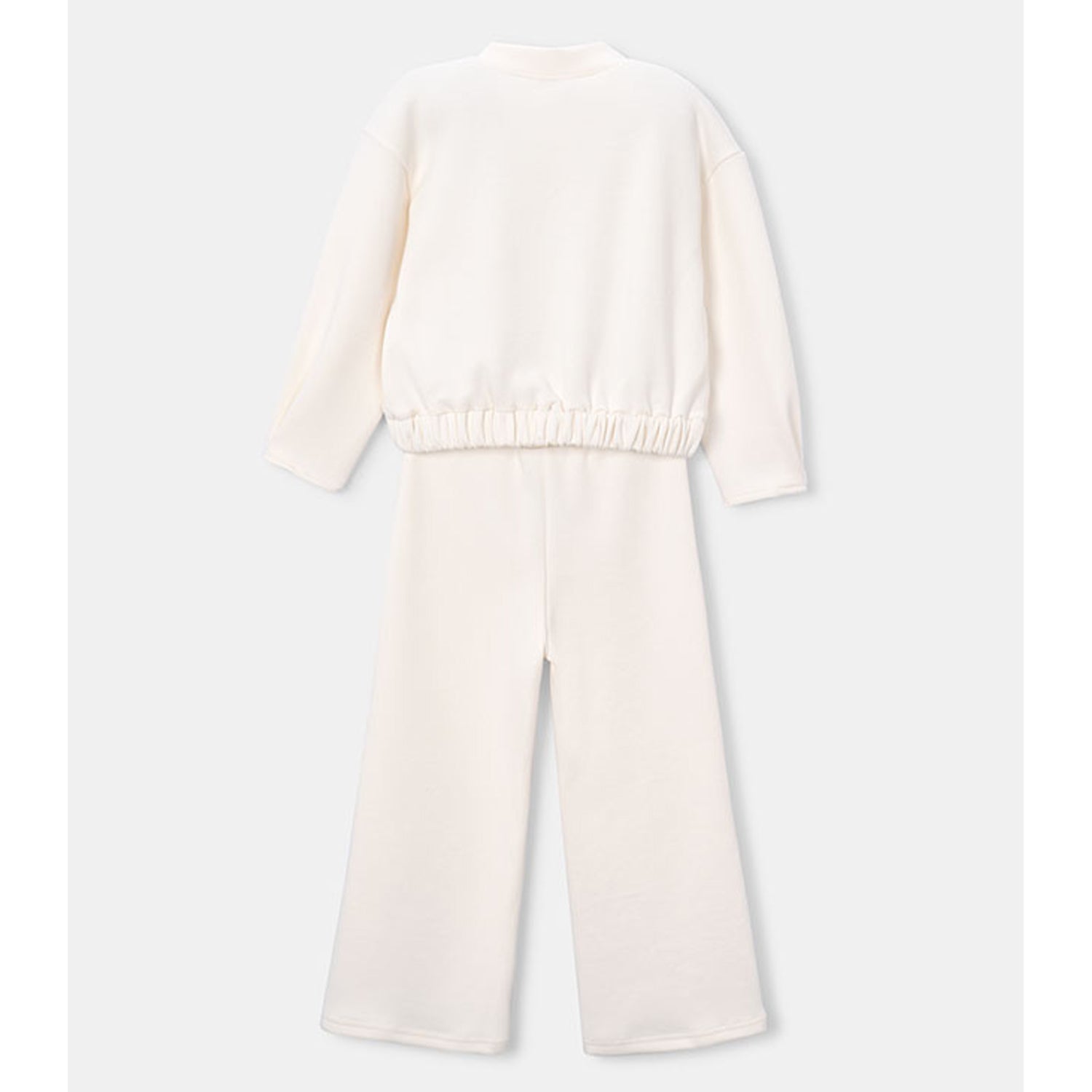 Ivory scuba Tracksuit