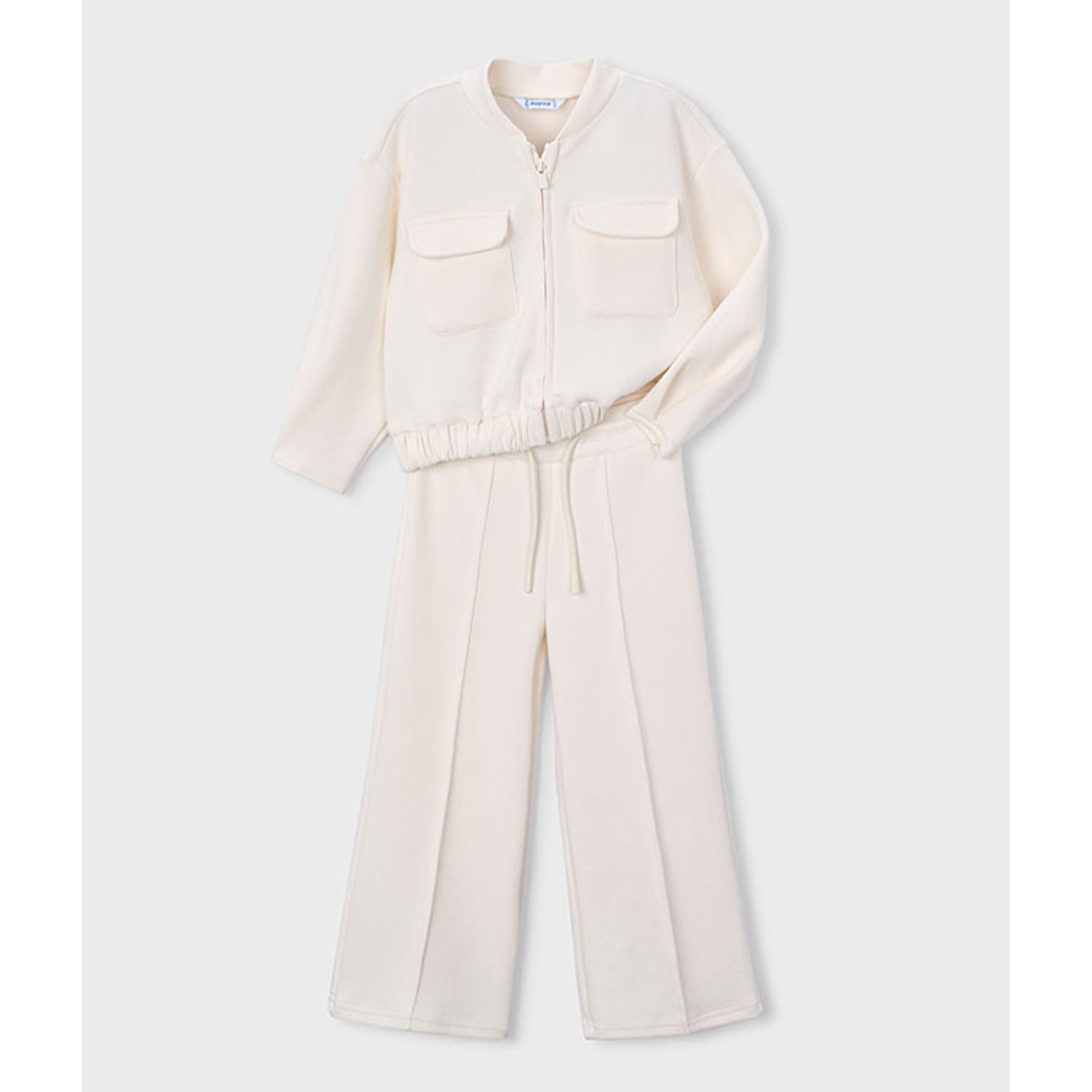 Ivory scuba Tracksuit