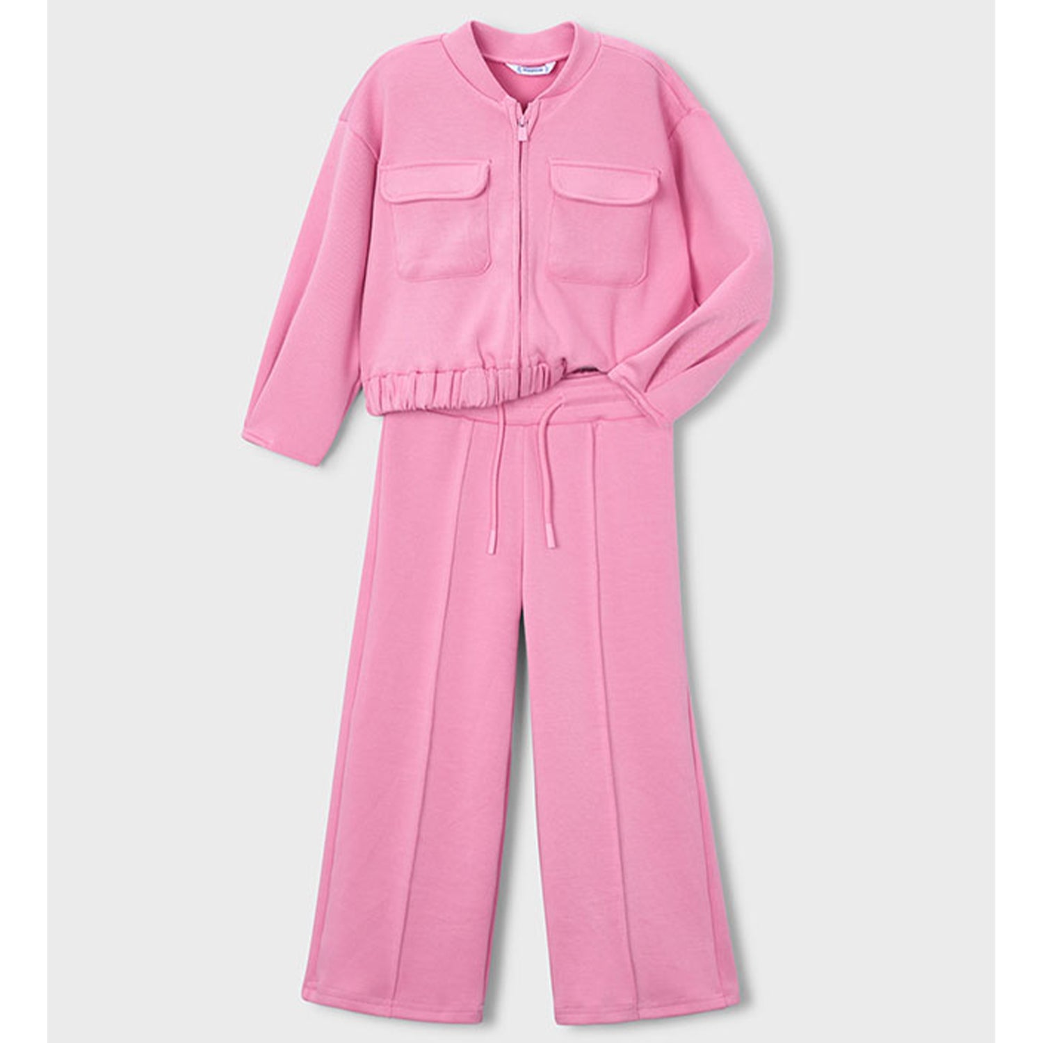 Pink Pique Tracksuit