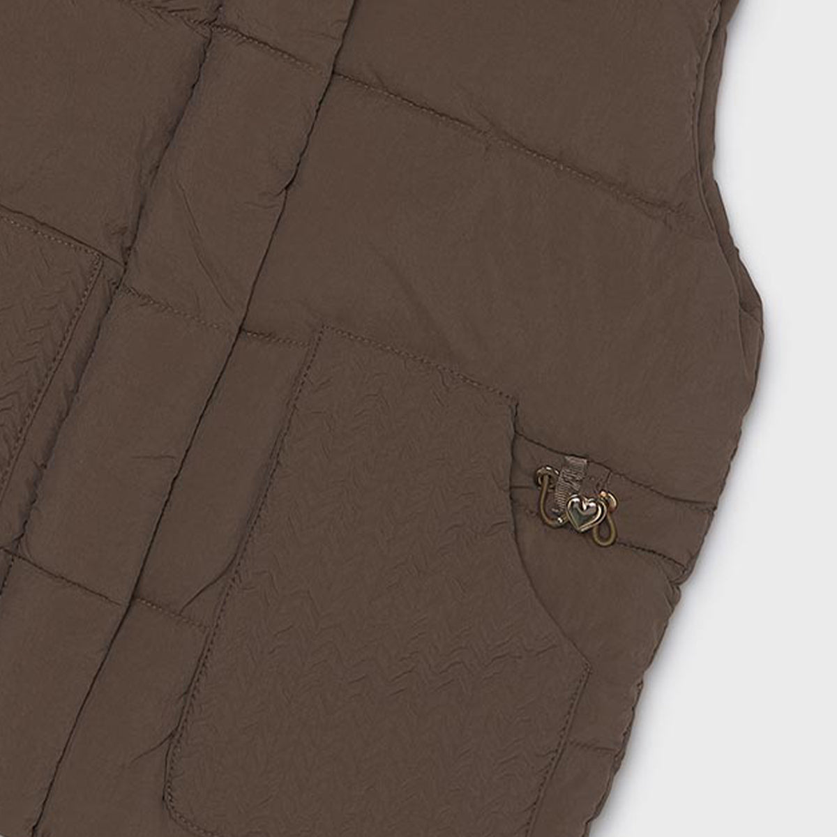 Chesnut Padded Gilet