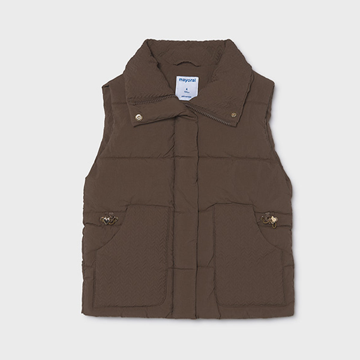 Chesnut Padded Gilet