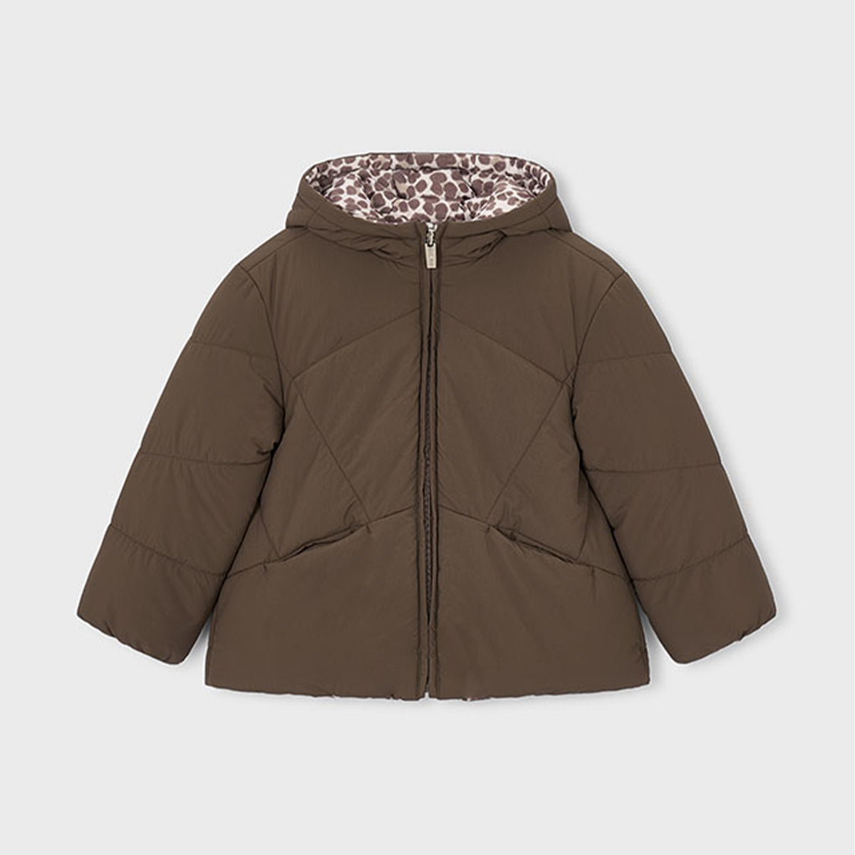 Chesnut Padded Reversible Coat