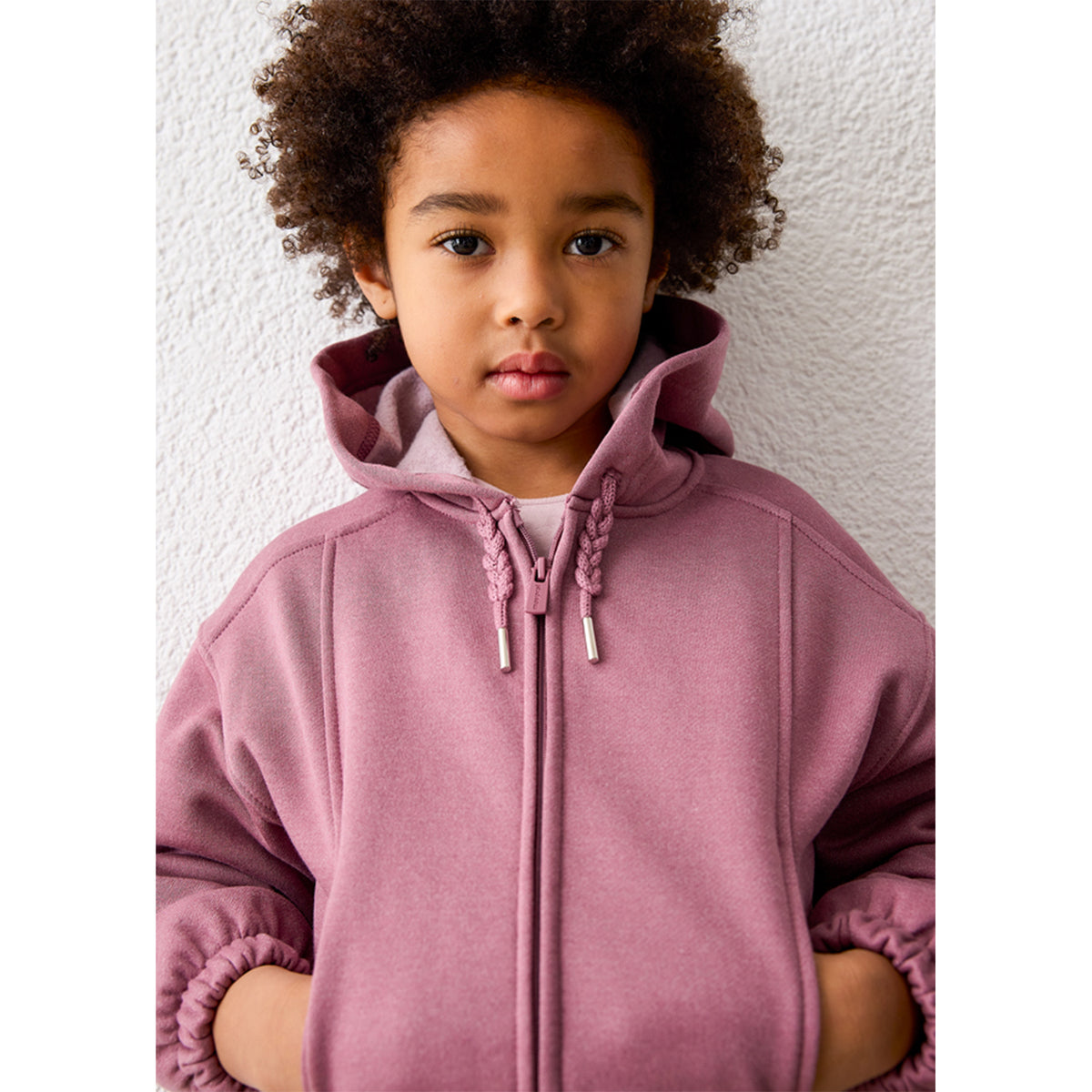 Violet Sparkle Tracksuit