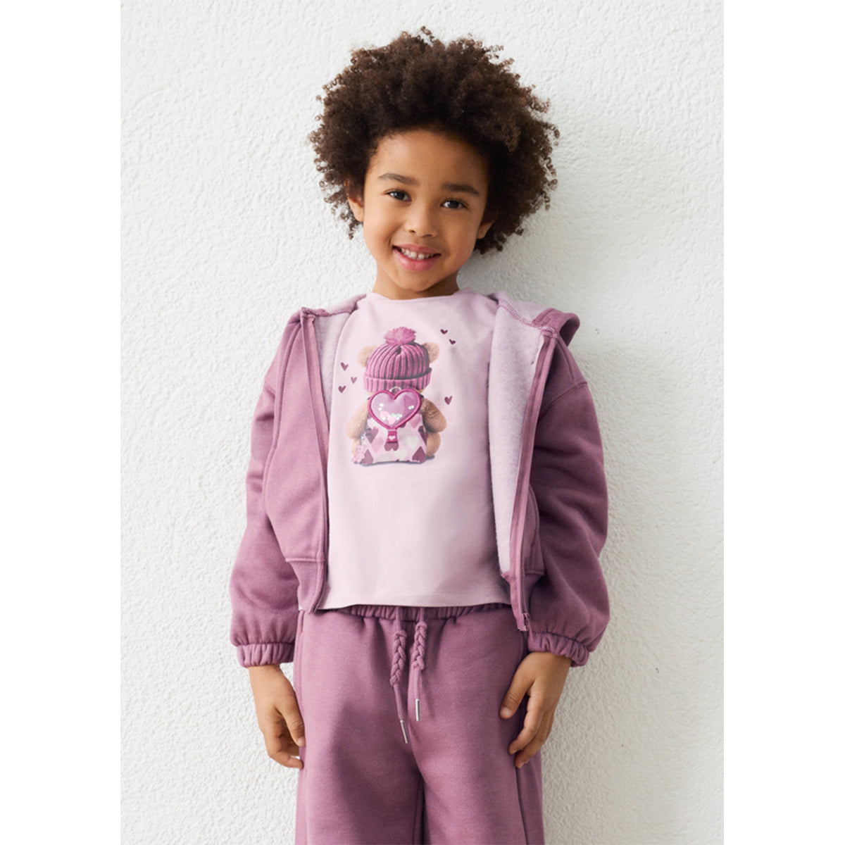 Violet Sparkle Tracksuit