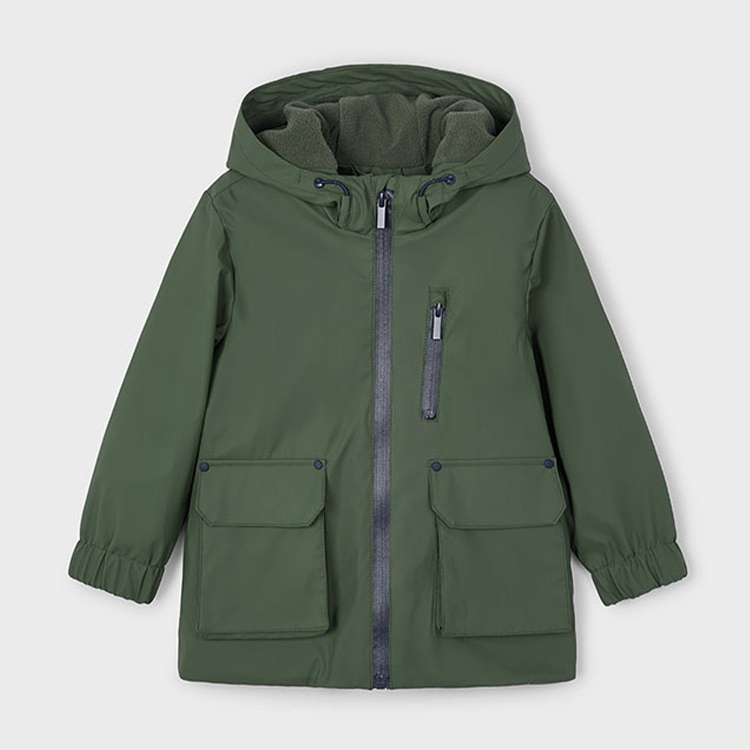 Khaki Raincoat