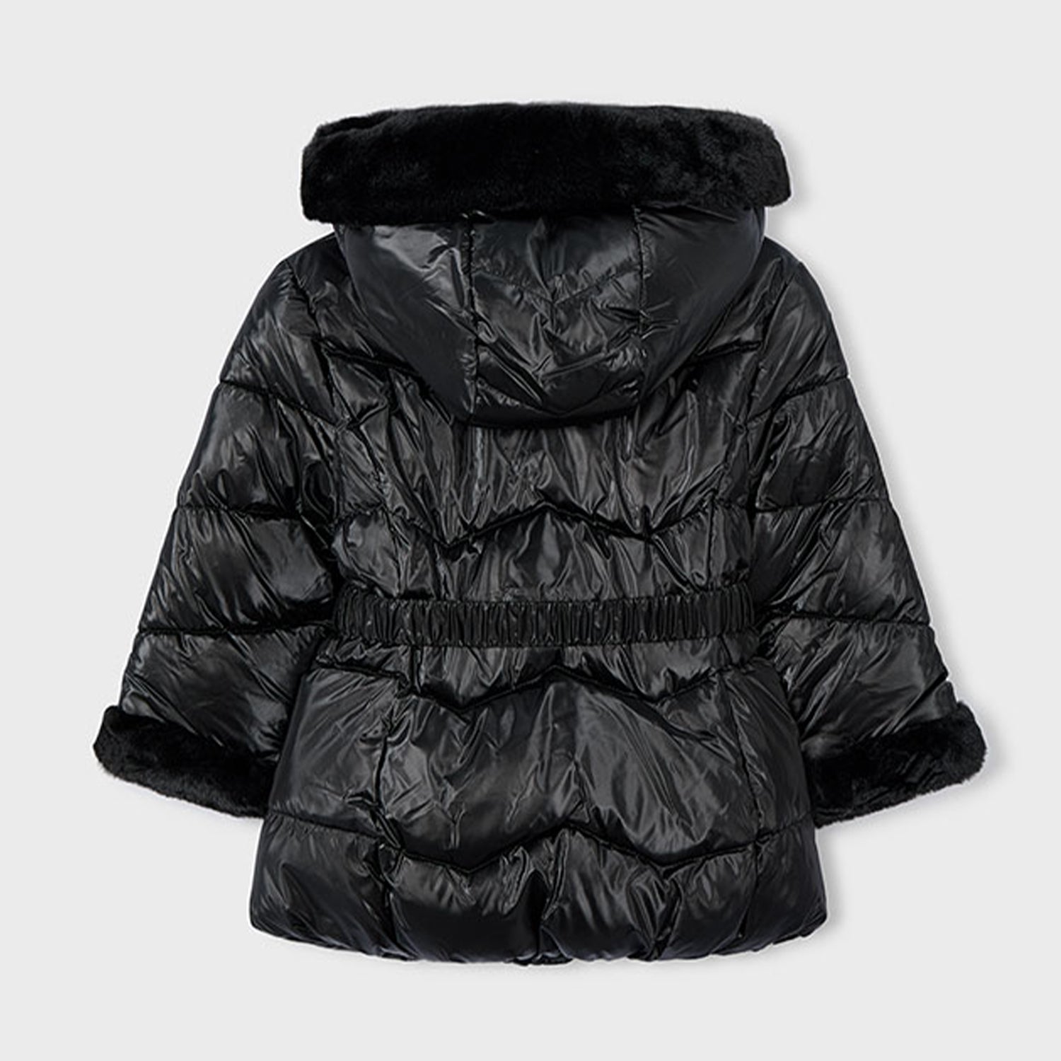 Black Glossy Coat