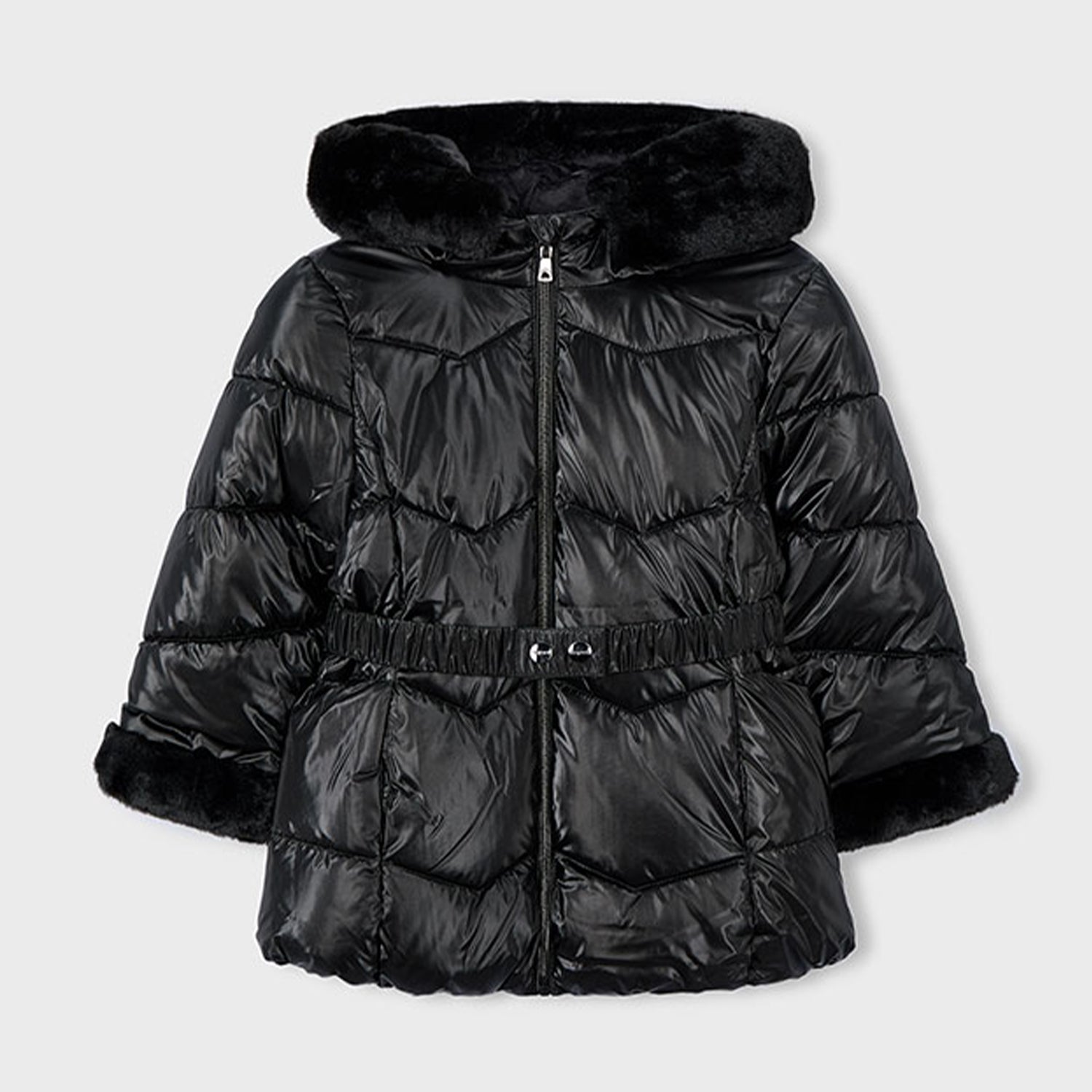 Black Glossy Coat