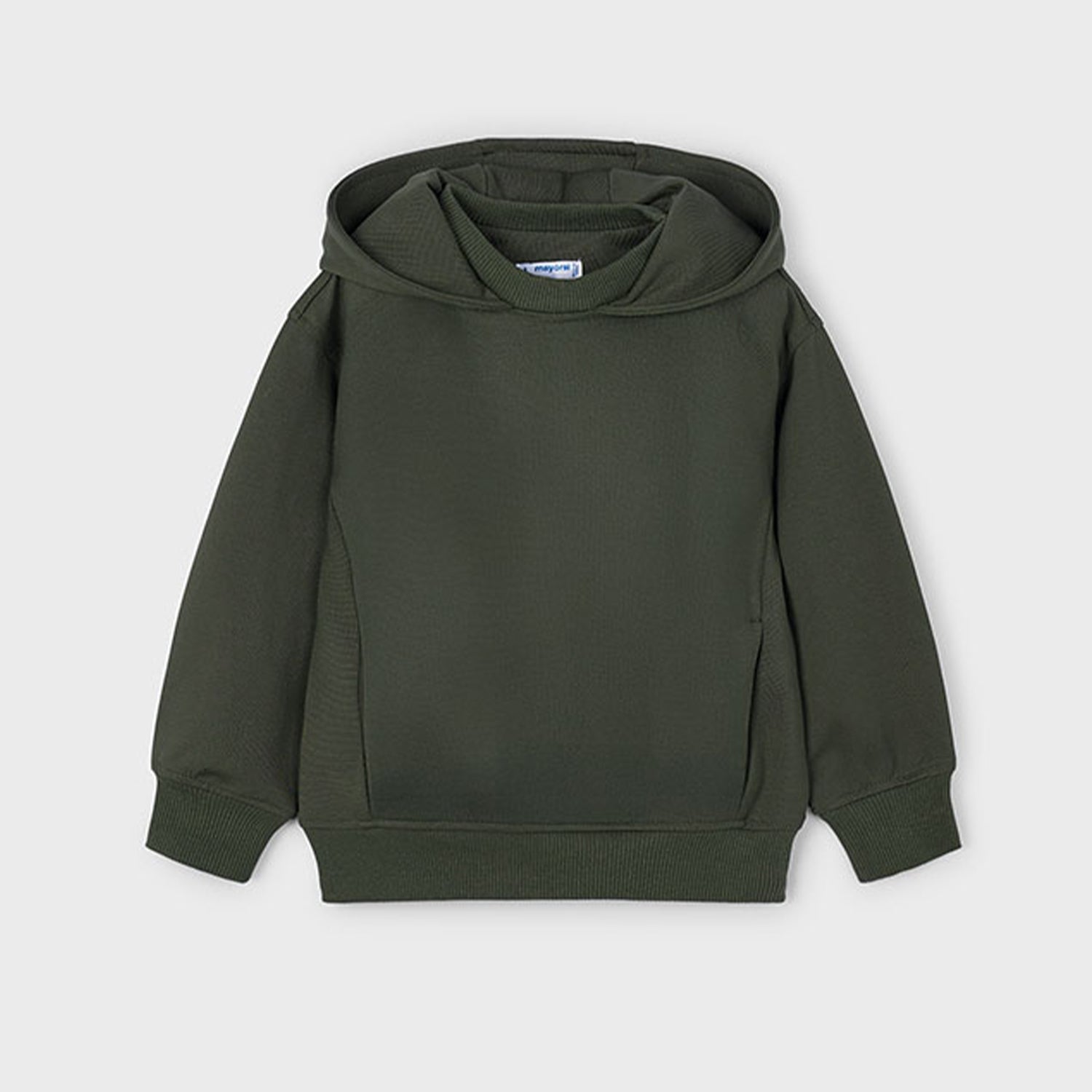 Olive Hooded Pullover