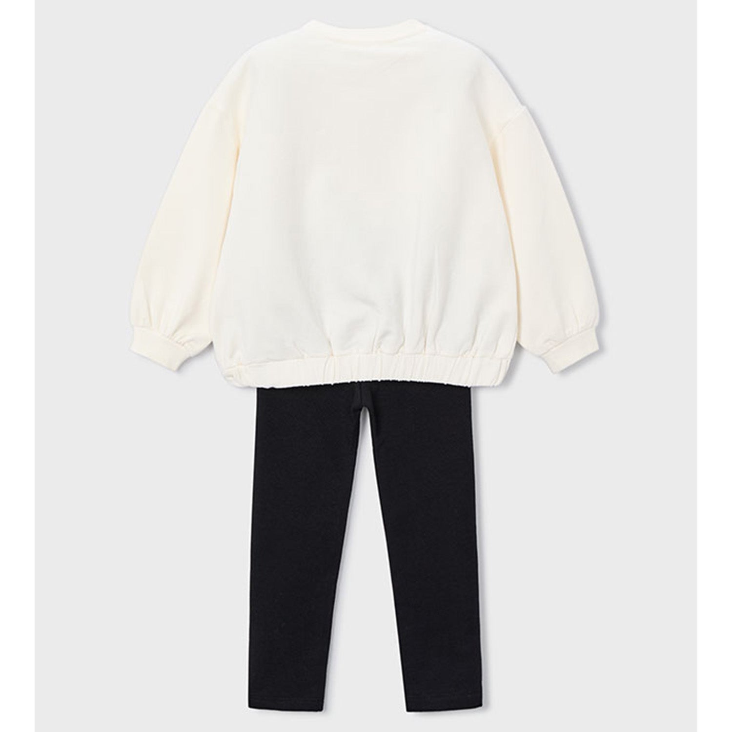 Black Bow Legging Set