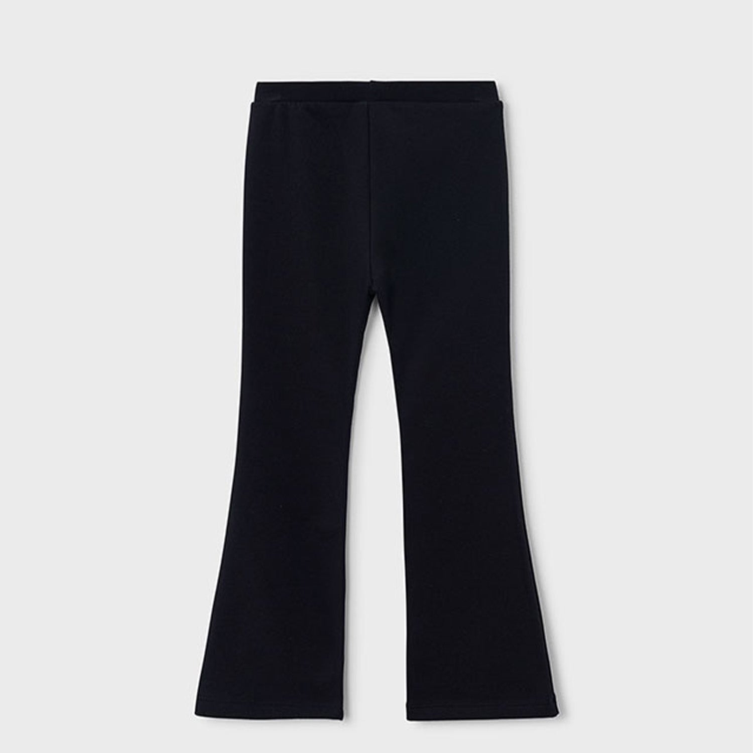 Black Fleece Flare Leggings