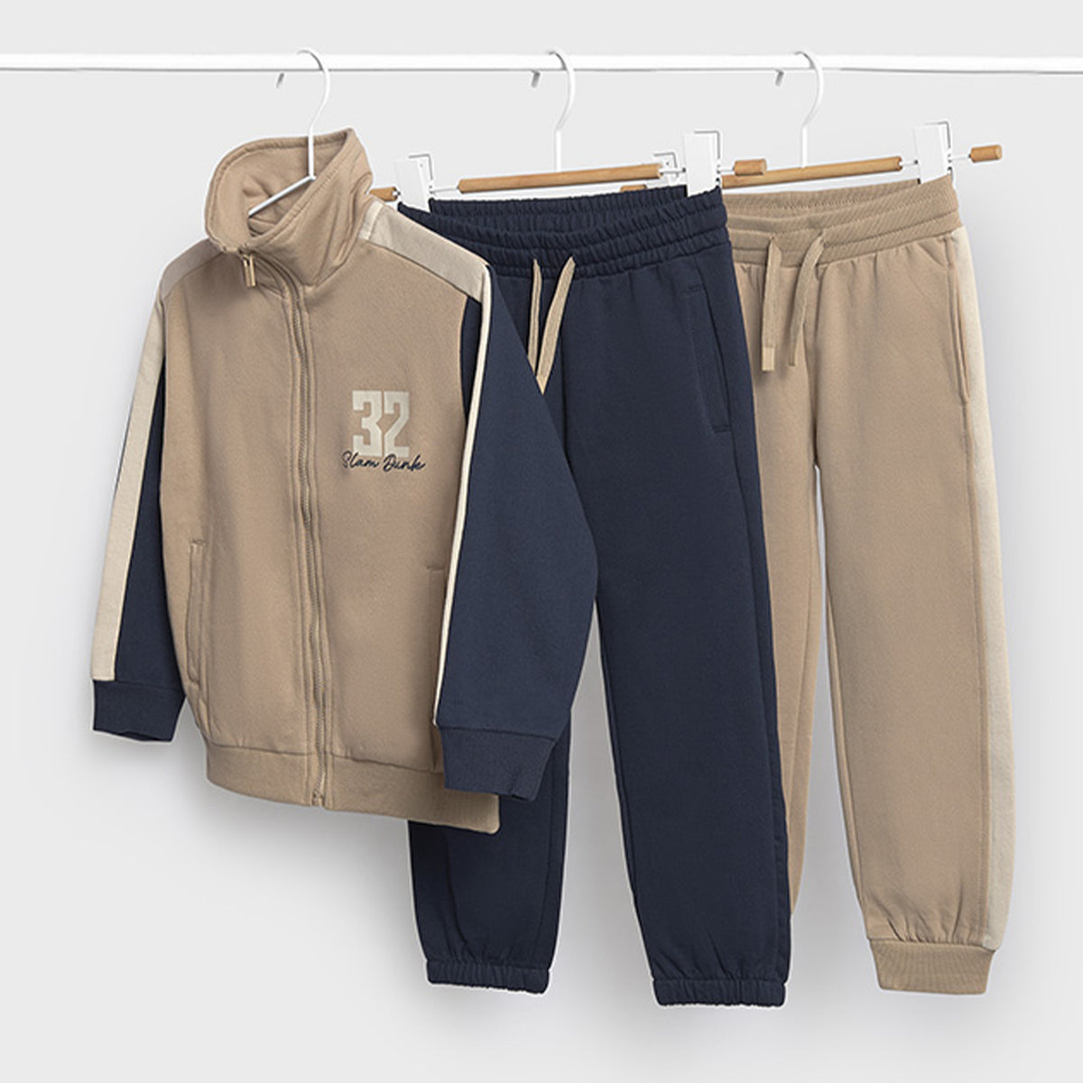 Three Piece Hazelnut Tracksuit