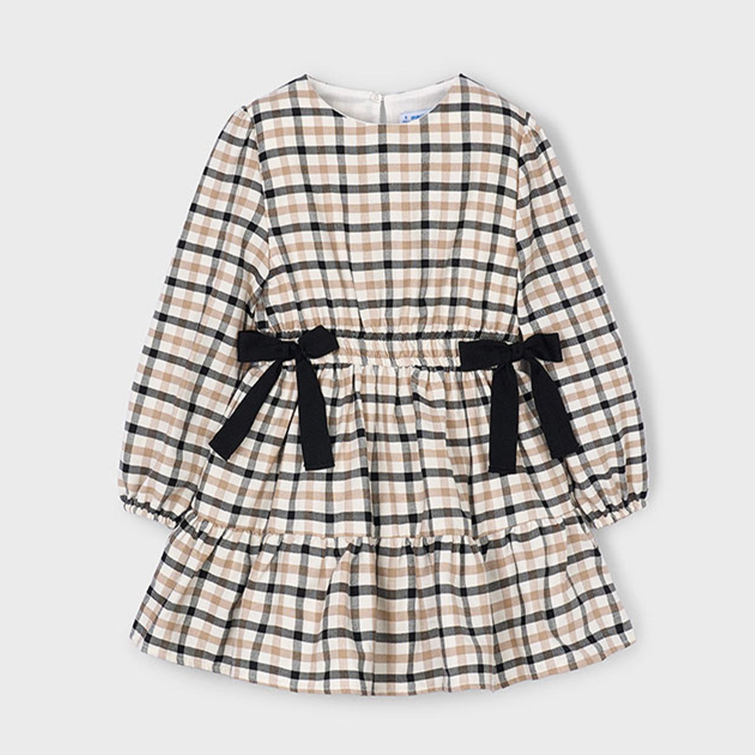 Black Plaid Dress
