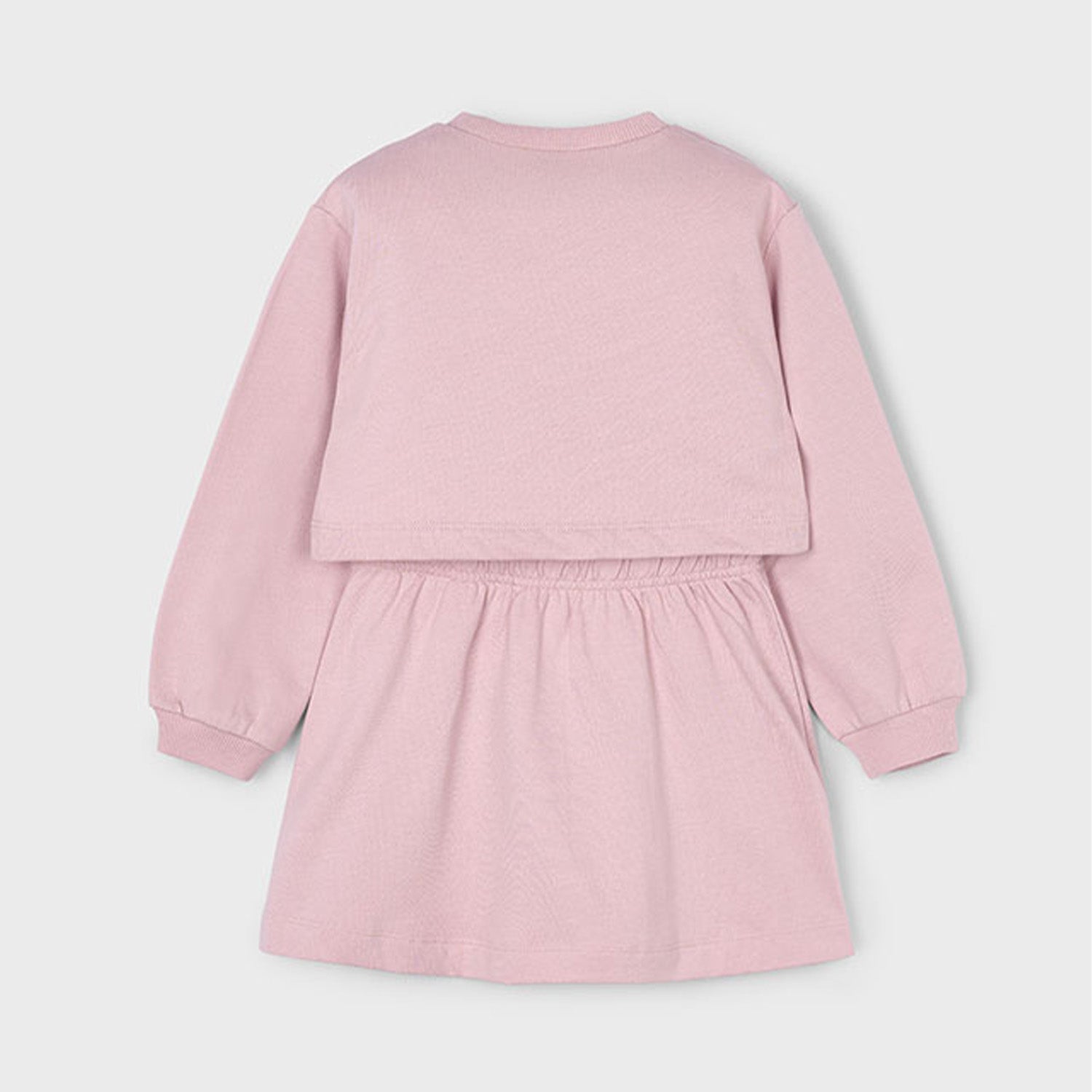 Strawberry 2 Piece Sweat Dress